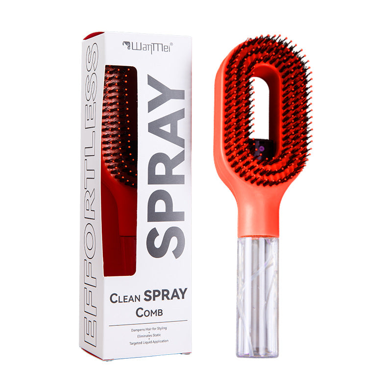 Stylish Hair Detangling Spray Comb