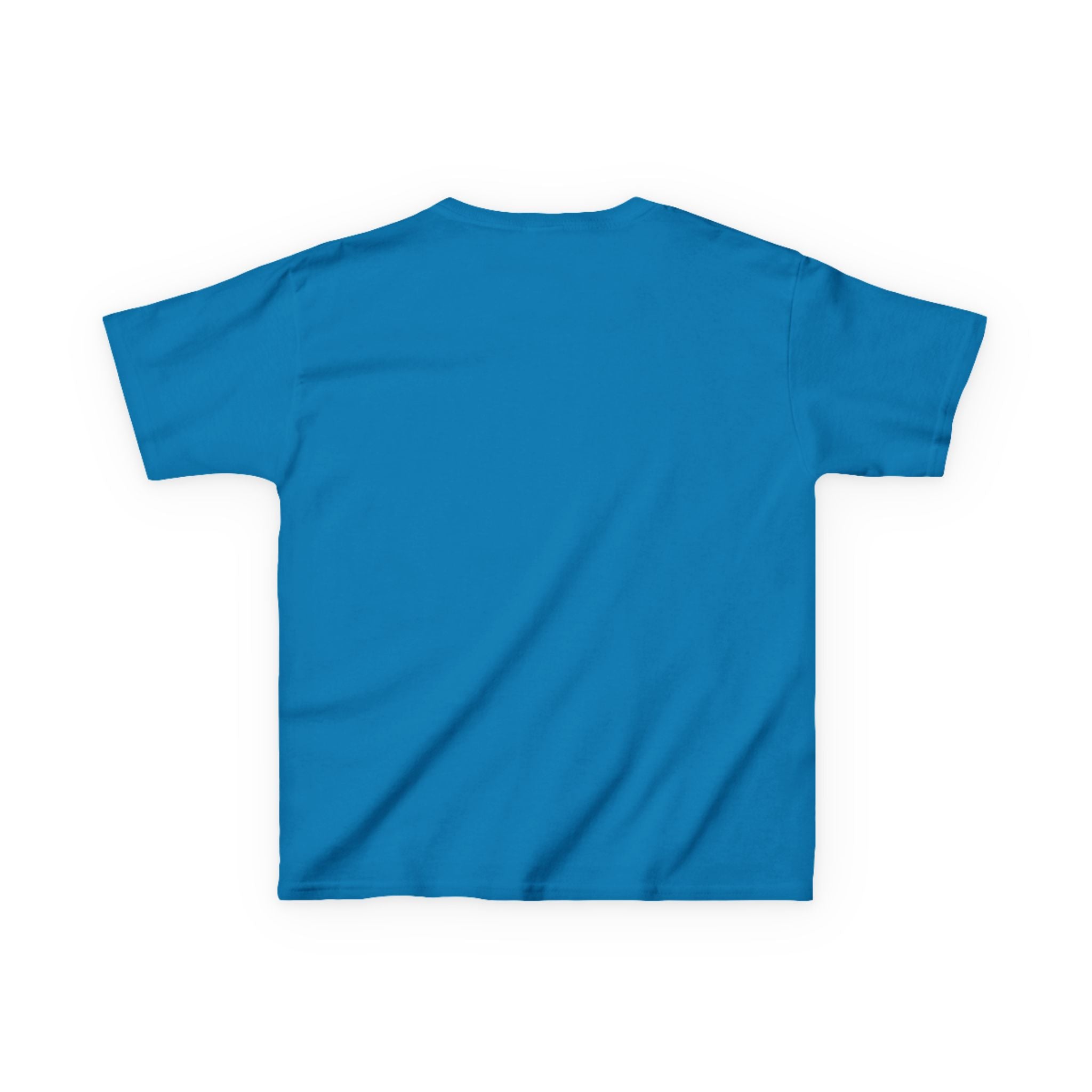 Kids Tee — Pink Initial 'M' with 'Jassy Made It' Gold Script
