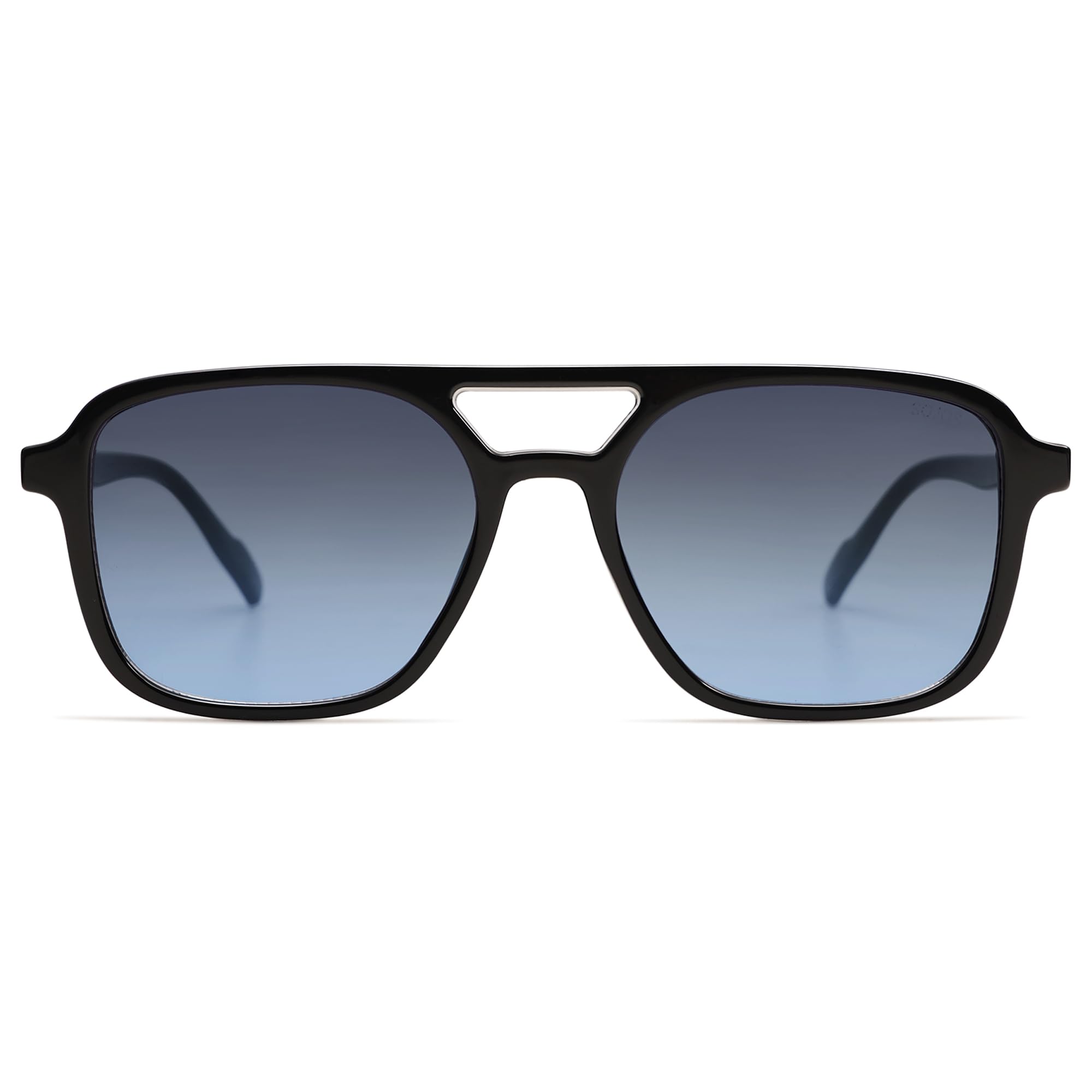 SOJOS Retro Aviator Sunglasses for Women Men,Trendy Rectangle Womens Mens Shades Sun Glasses SJ2202