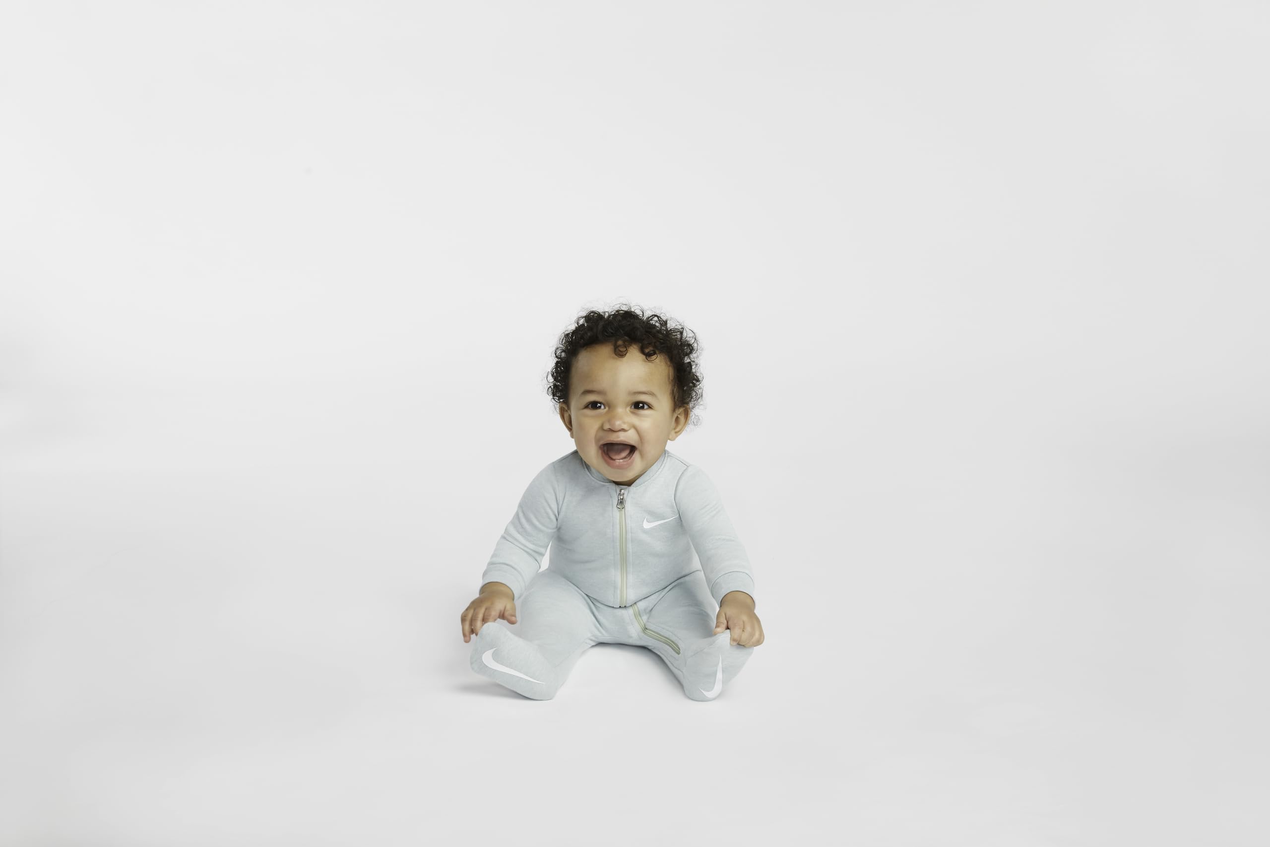Nike Baby Essentials Footed Coverall