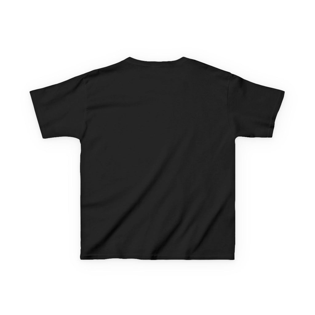 Kids Tee — Pink Initial 'M' with 'Jassy Made It' Gold Script