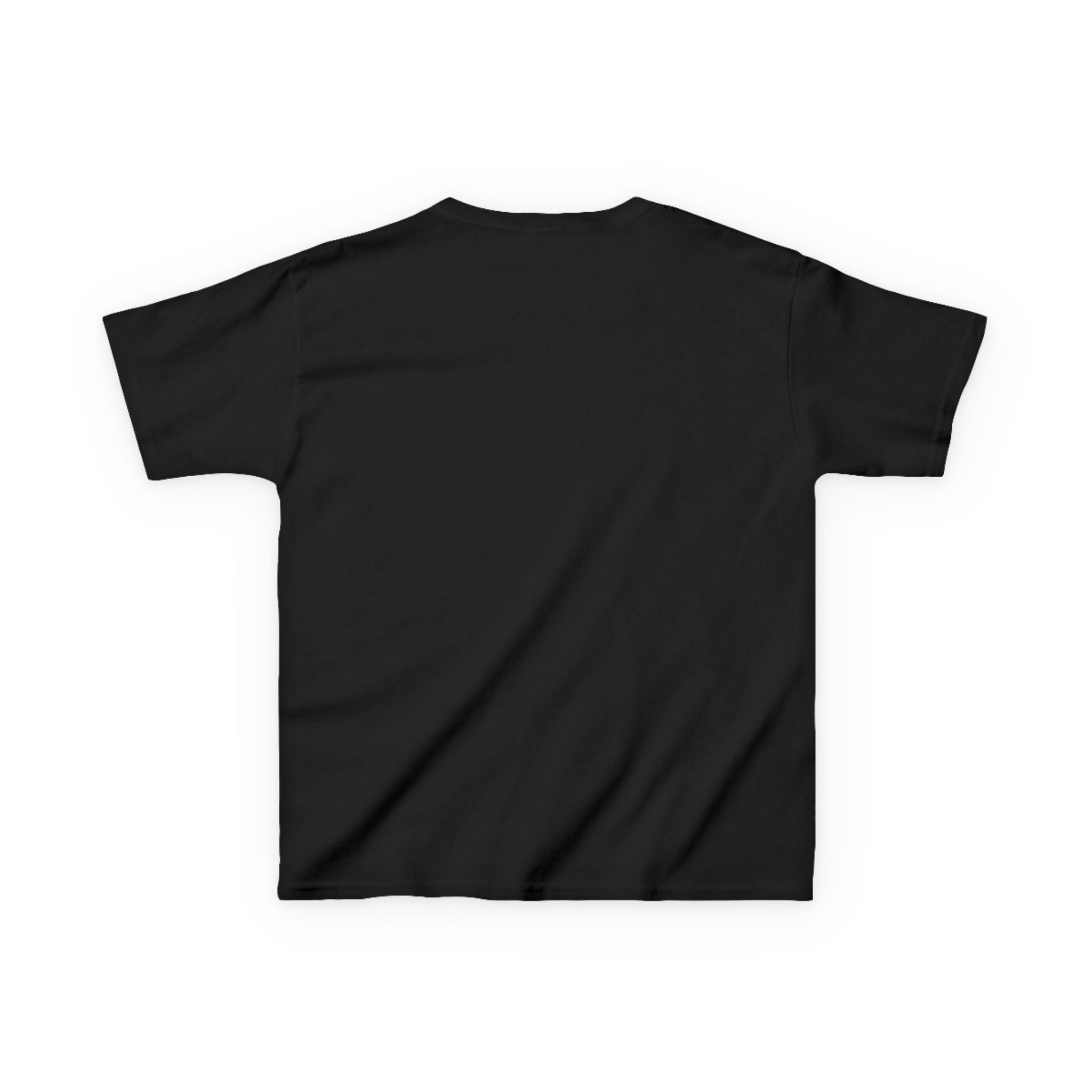 Kids Tee — Pink Initial 'M' with 'Jassy Made It' Gold Script