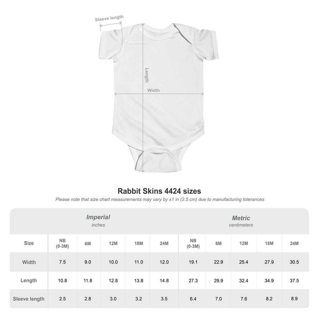 Infant Bodysuit - "Jazzy Made It" Gold Crown Baby Onesie