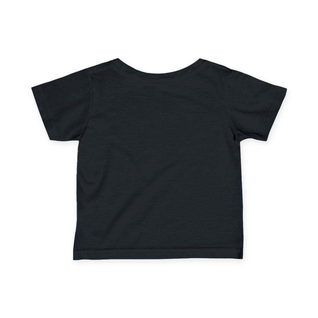 Infant Tee — "Jazzy Made It" Gold Crown Logo Baby T-Shirt
