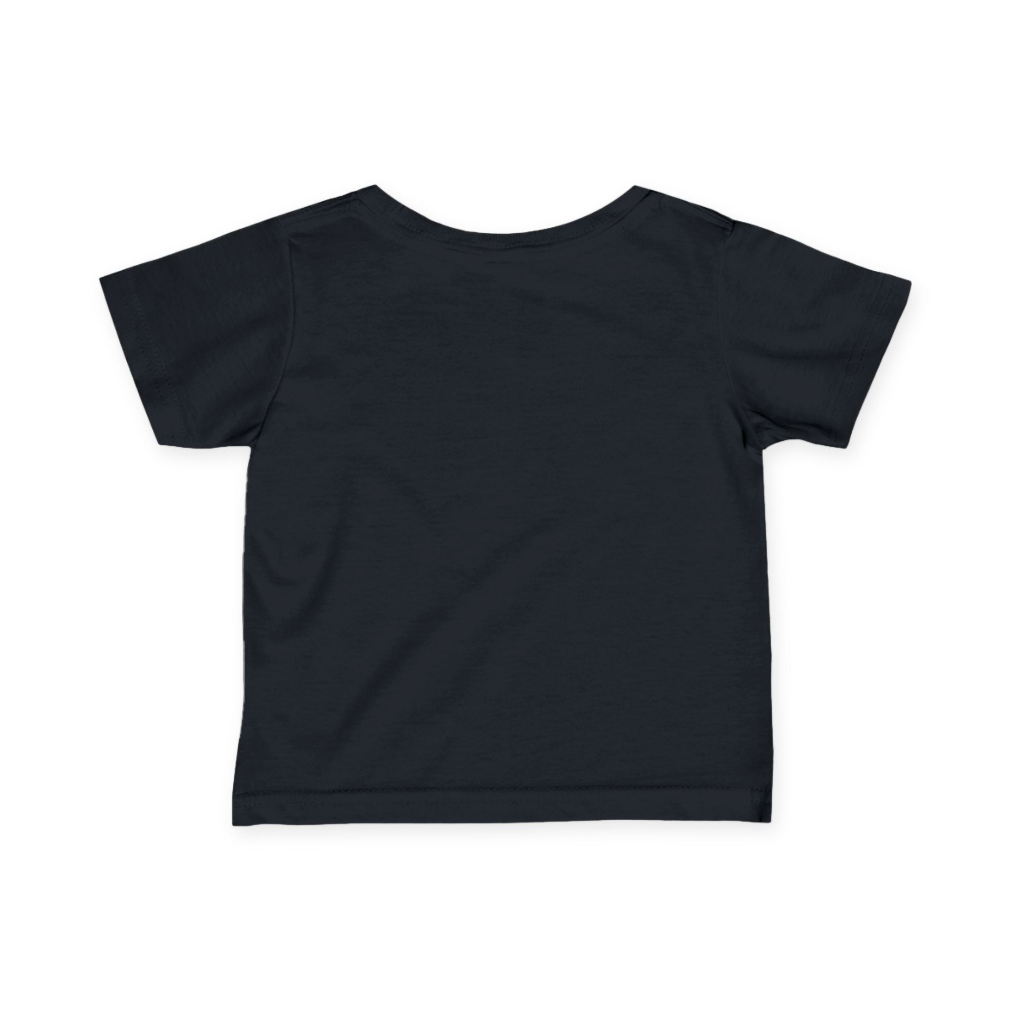 Infant Tee — "Jazzy Made It" Gold Crown Logo Baby T-Shirt