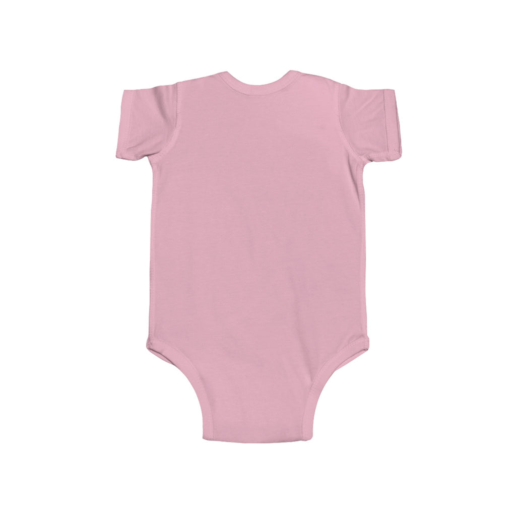 Infant Bodysuit - "Jazzy Made It" Gold Crown Baby Onesie