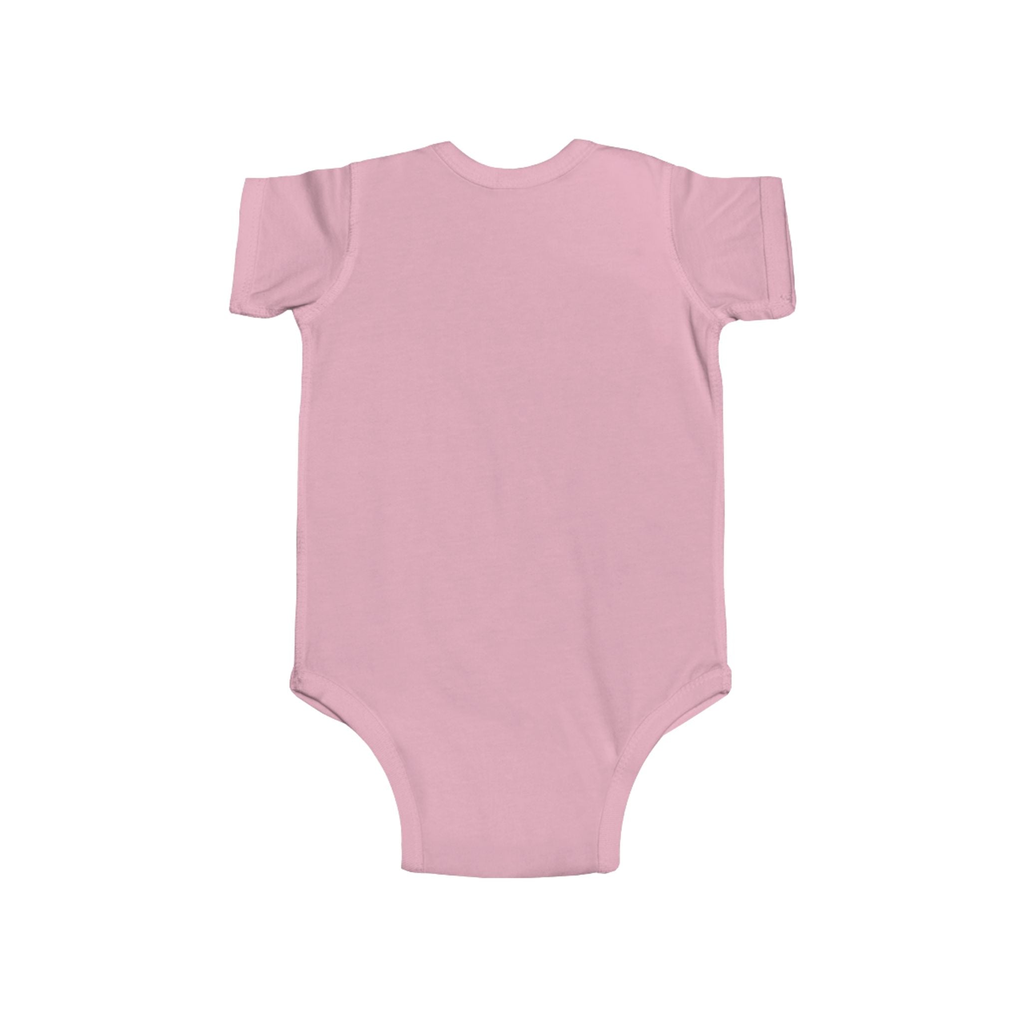 Infant Bodysuit - "Jazzy Made It" Gold Crown Baby Onesie