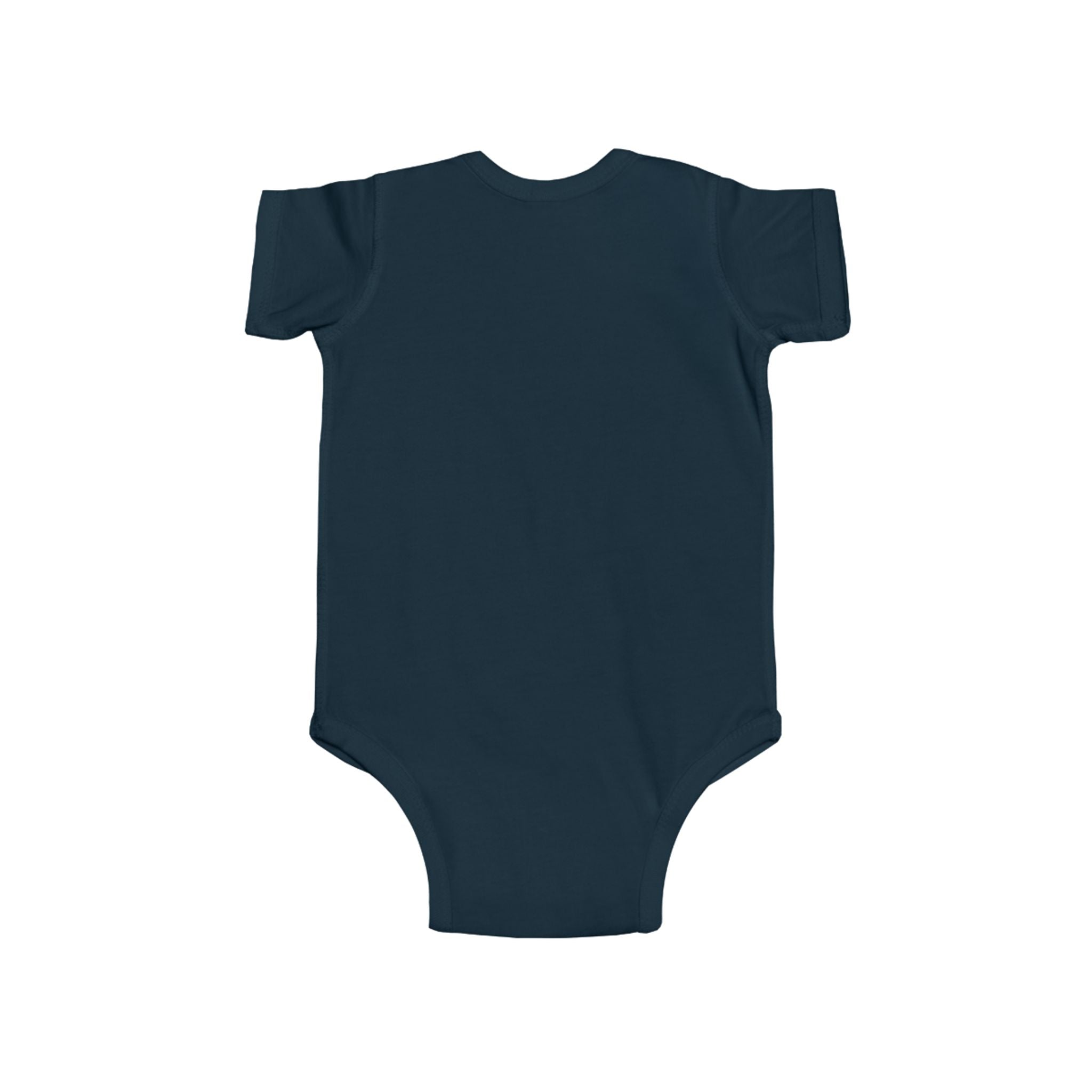 Infant Bodysuit - "Jazzy Made It" Gold Crown Baby Onesie
