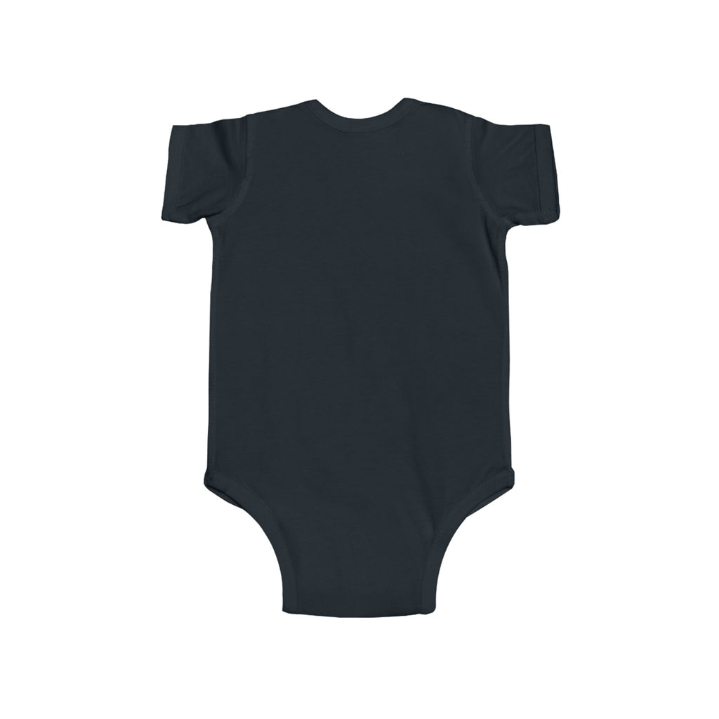 Infant Bodysuit - "Jazzy Made It" Gold Crown Baby Onesie