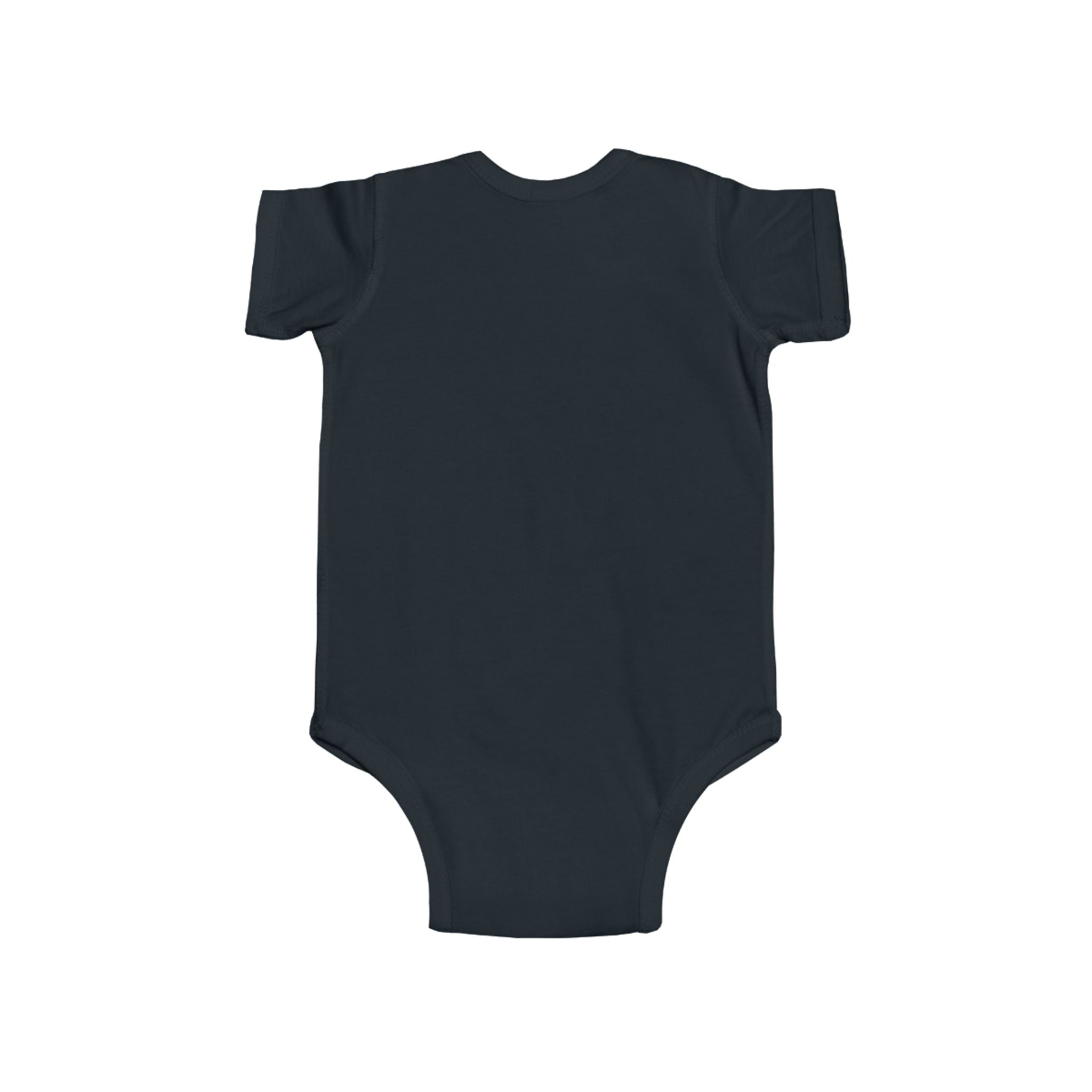 Infant Bodysuit - "Jazzy Made It" Gold Crown Baby Onesie