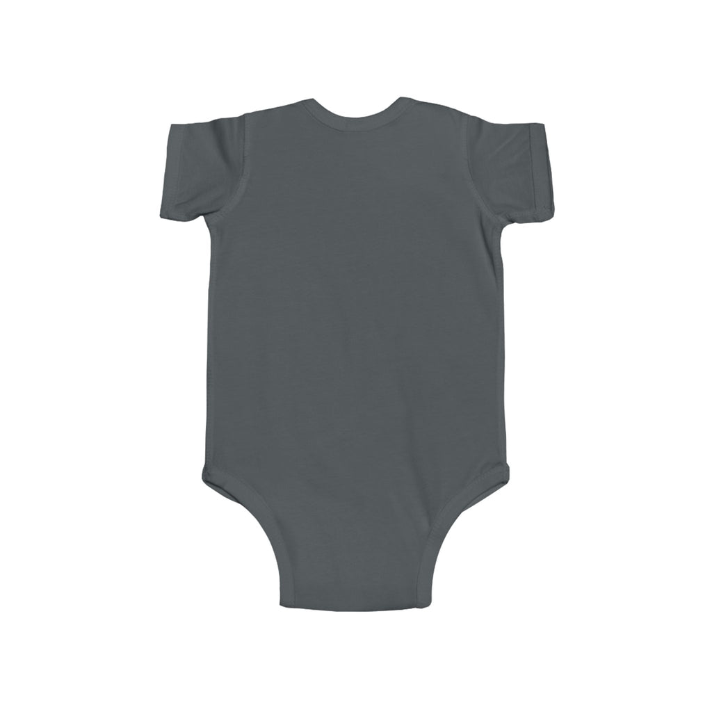 Infant Bodysuit - "Jazzy Made It" Gold Crown Baby Onesie