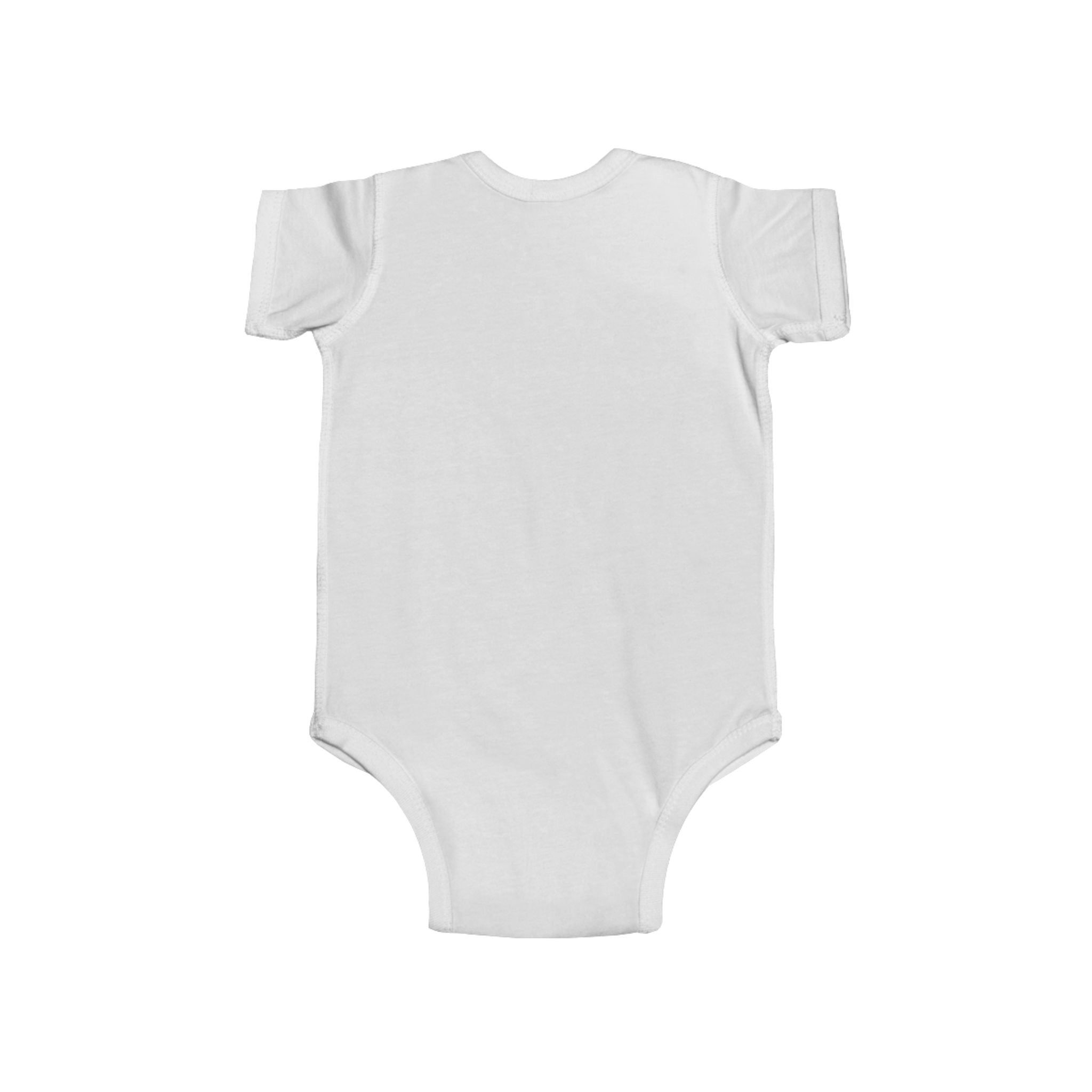Infant Bodysuit - "Jazzy Made It" Gold Crown Baby Onesie
