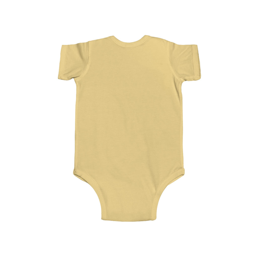 Infant Bodysuit - "Jazzy Made It" Gold Crown Baby Onesie