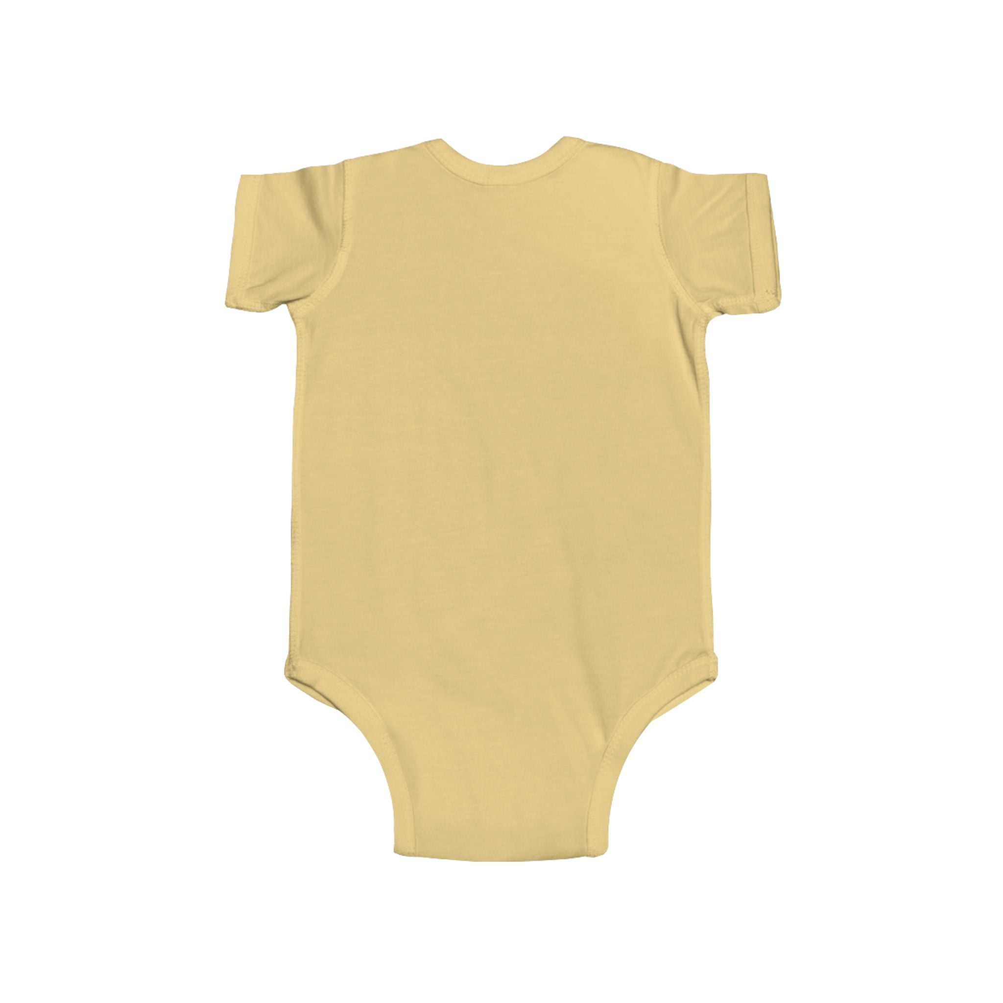 Infant Bodysuit - "Jazzy Made It" Gold Crown Baby Onesie