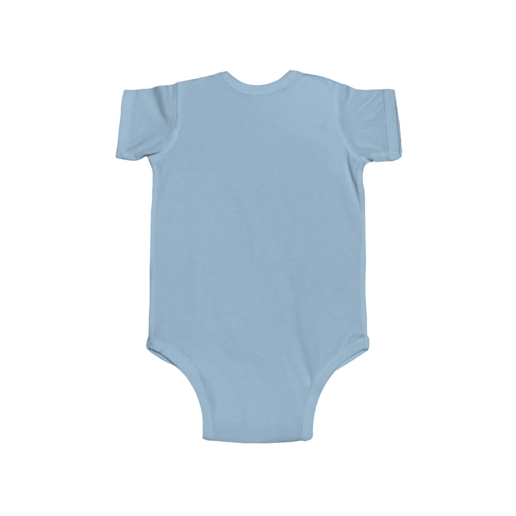 Infant Bodysuit - "Jazzy Made It" Gold Crown Baby Onesie