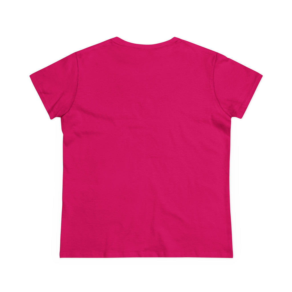 Women's Tee - "Jazzy Made It" Gold Crown Logo