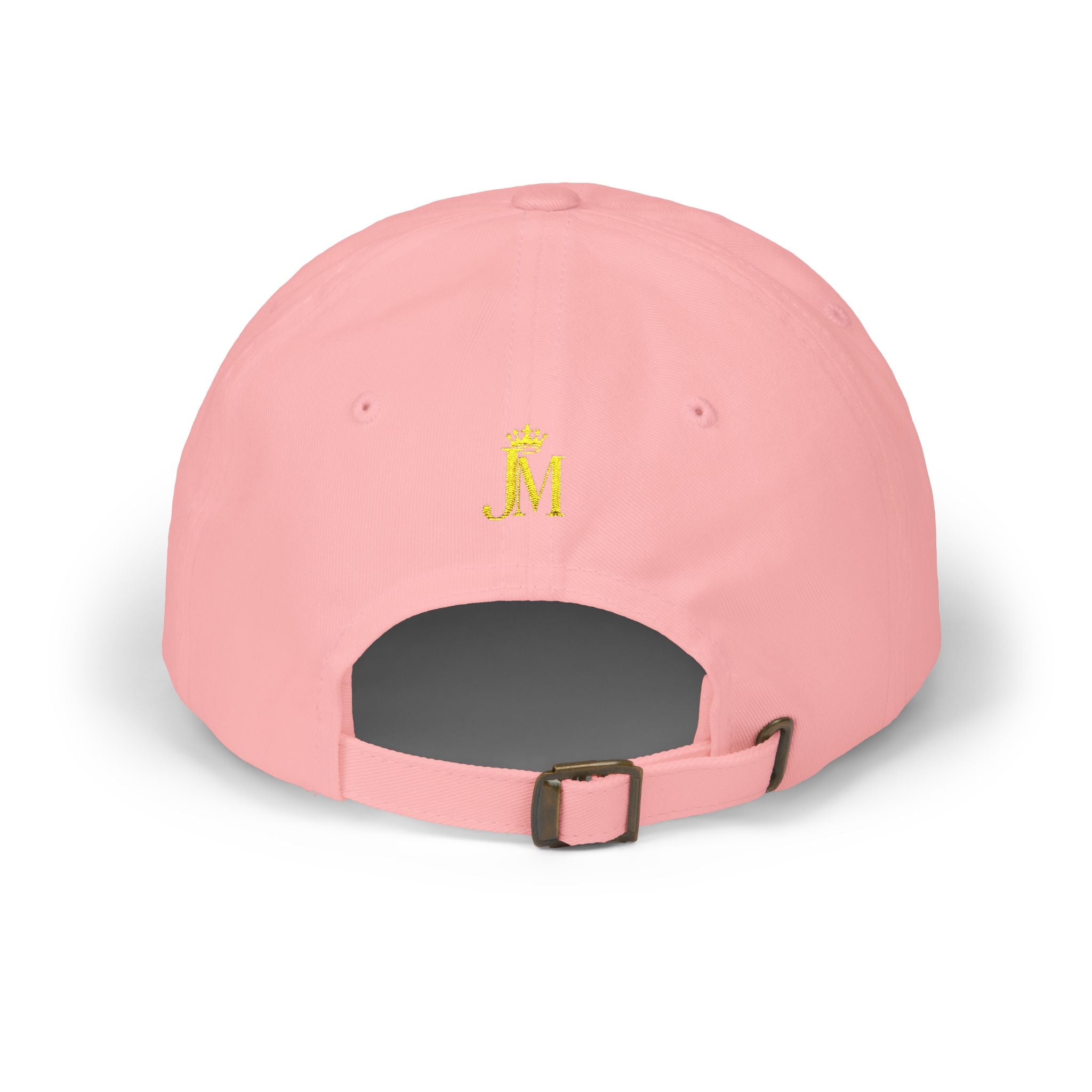 Jazzy Made It Dad Cap – Embroidered Gold Logo Baseball Hat