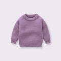 Handcrafted Knitted Baby Sweater