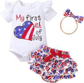 Newborn Infant Baby Girl Clothes Romper Shorts Set Floral Summer Outfits Cute Baby Clothes Girl