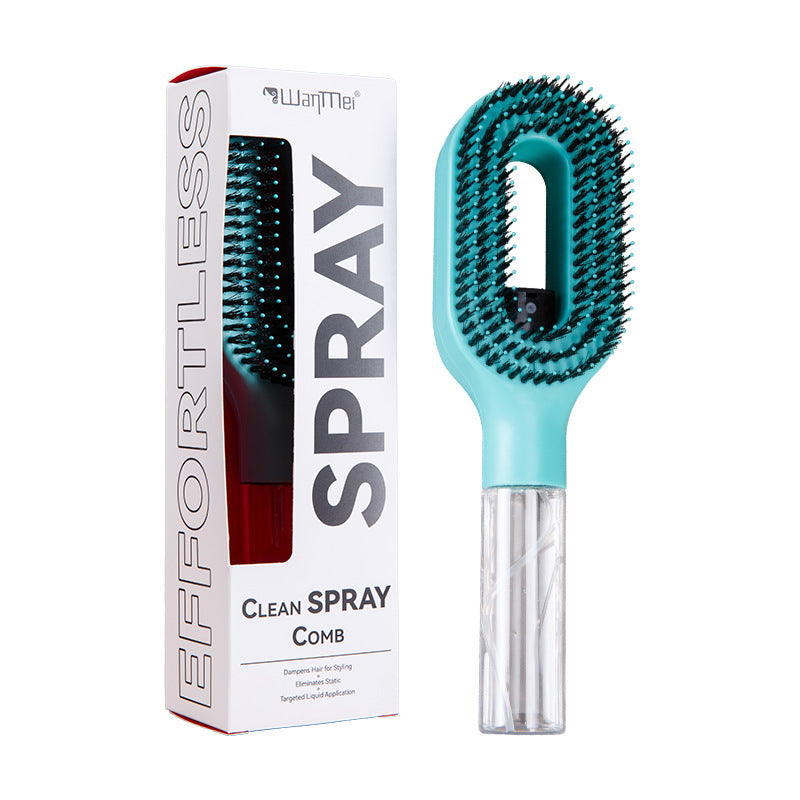 Stylish Hair Detangling Spray Comb