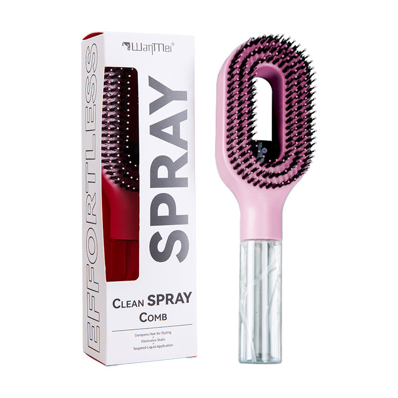 Stylish Hair Detangling Spray Comb