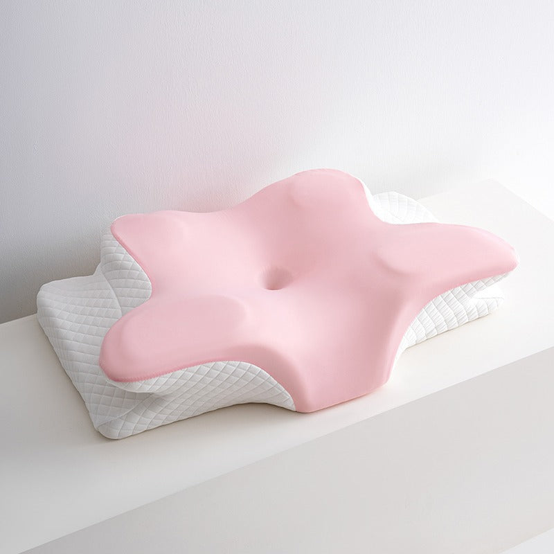 Ergonomic Memory Foam Cervical Pillow