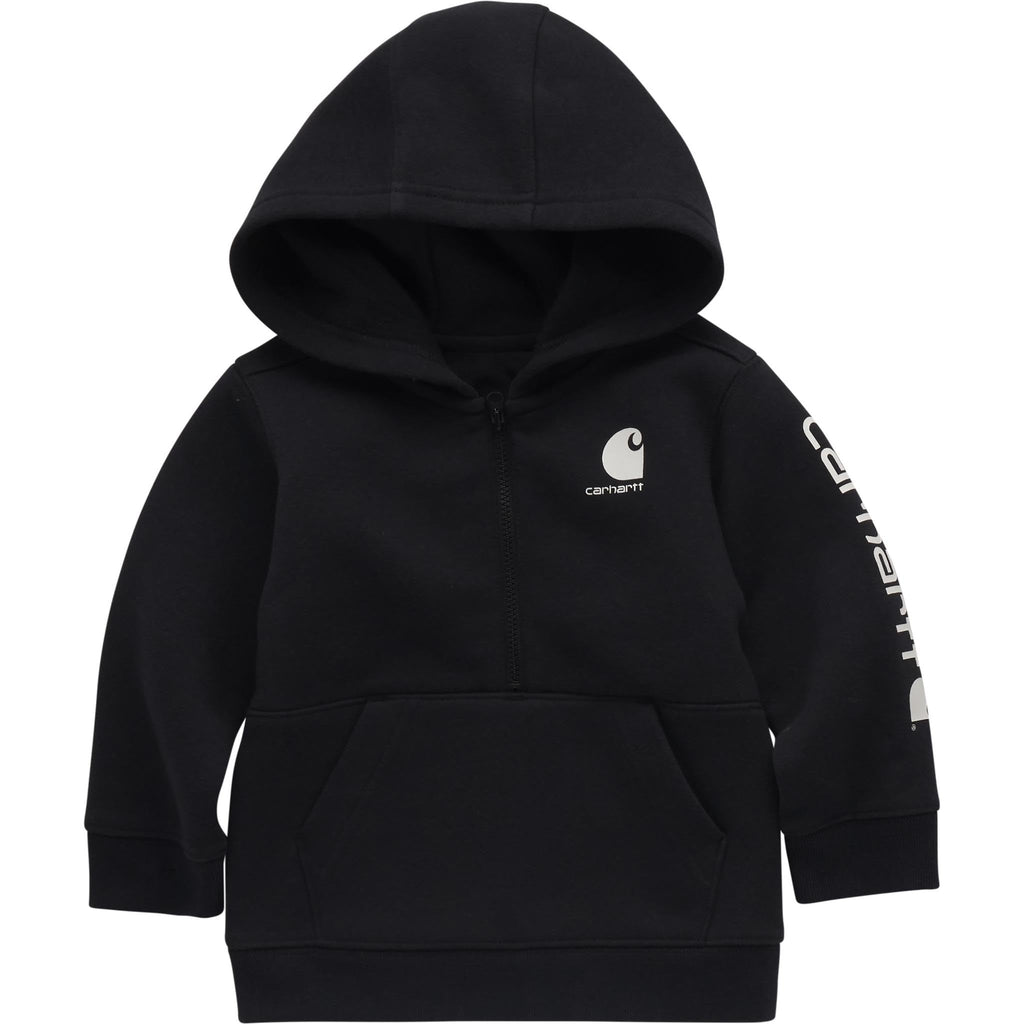 Carhartt Kid's CA6273 Long-Sleeve Half-Zip Sweatshirt - Boys