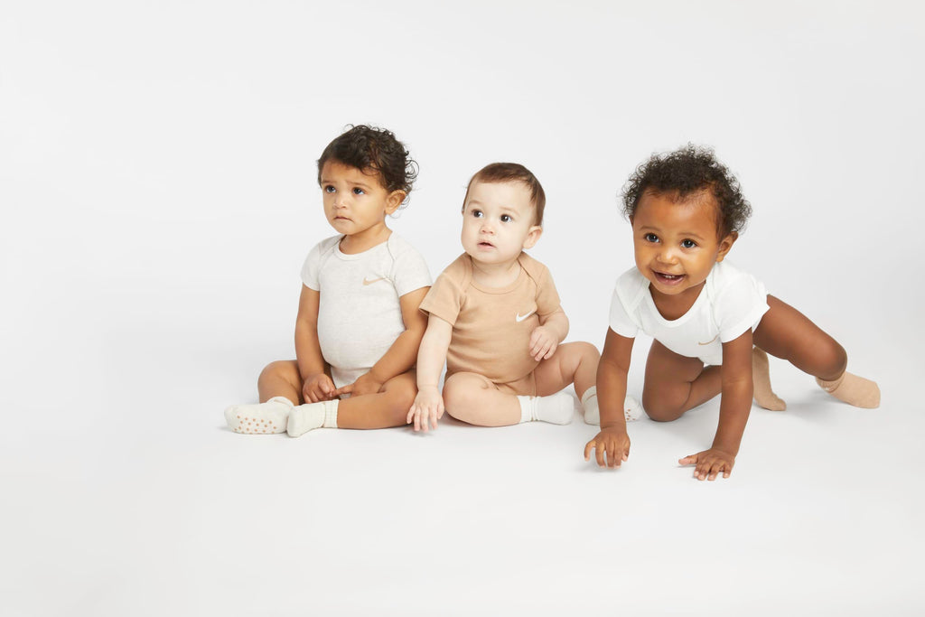 Nike Baby Essentials 3-Pack Bodysuits