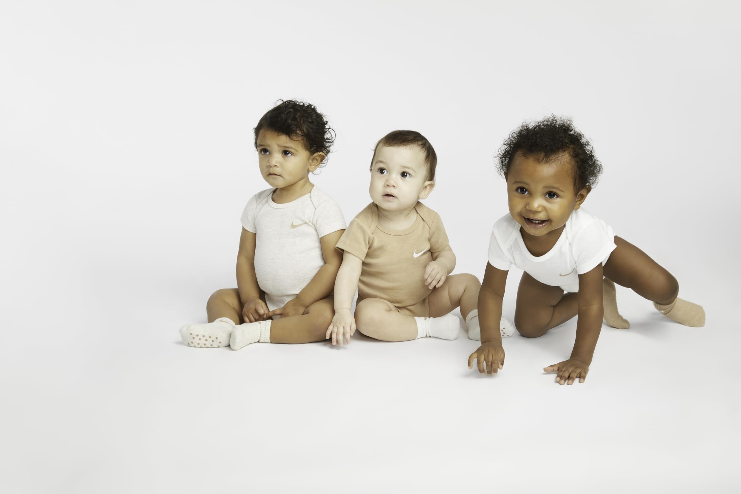 Nike Baby Essentials 3-Pack Bodysuits
