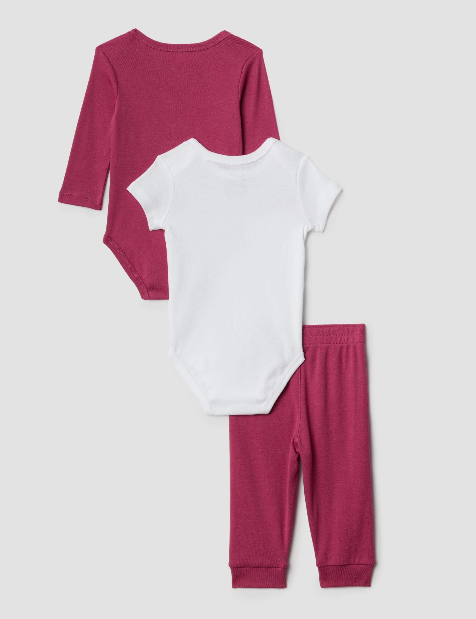 Nike Baby Essentials Bodysuits and Pants 3-Piece Set