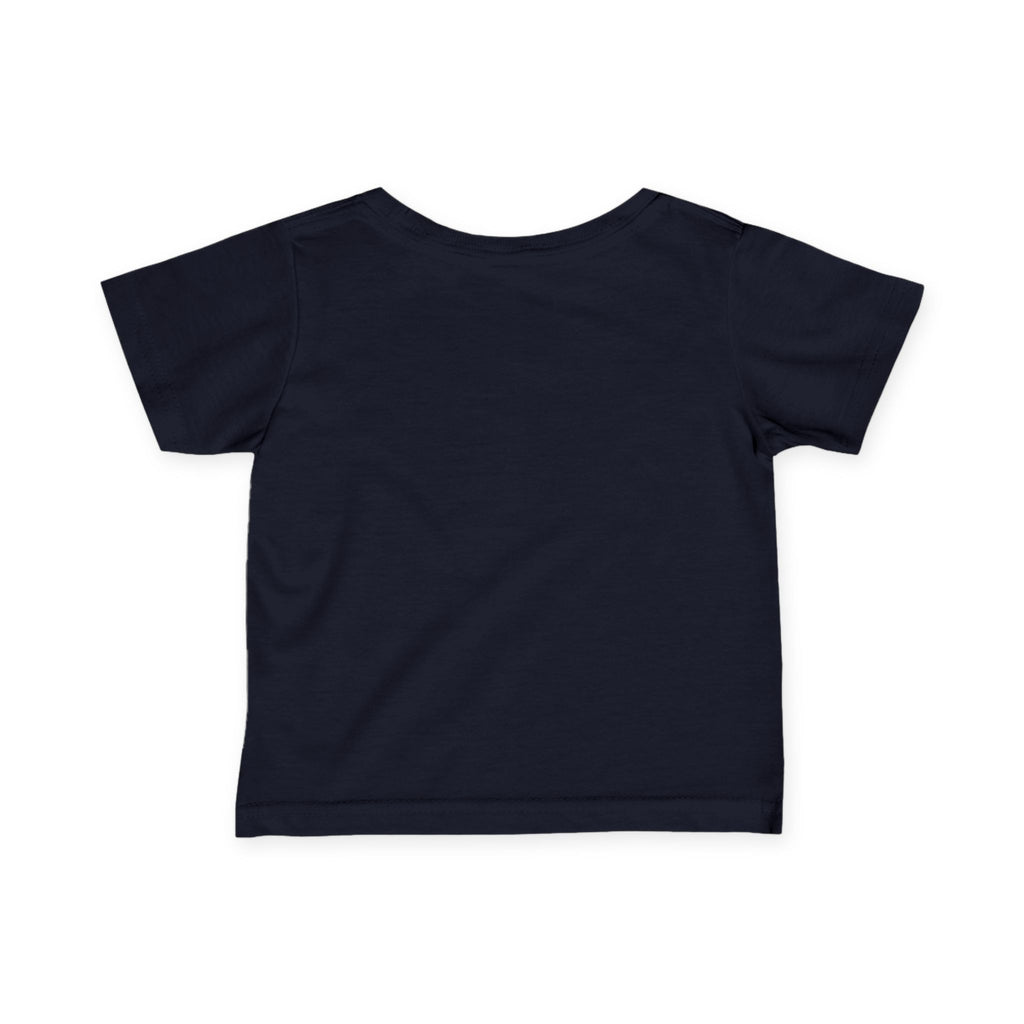 Infant Tee — "Jazzy Made It" Gold Crown Logo Baby T-Shirt