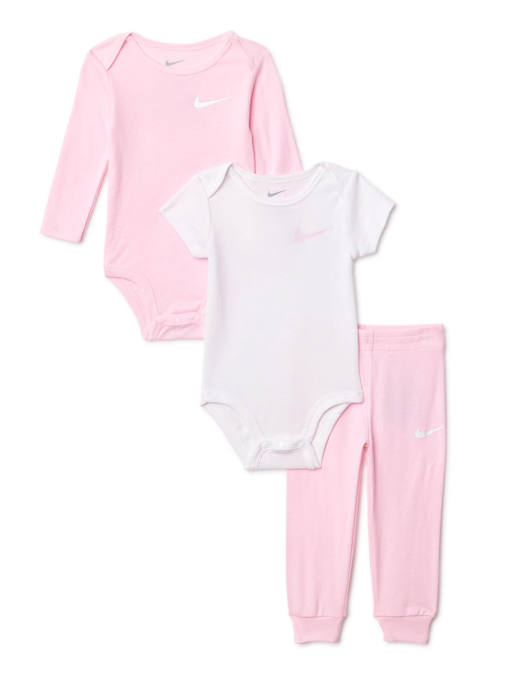 Nike Baby Essentials Bodysuits and Pants 3-Piece Set