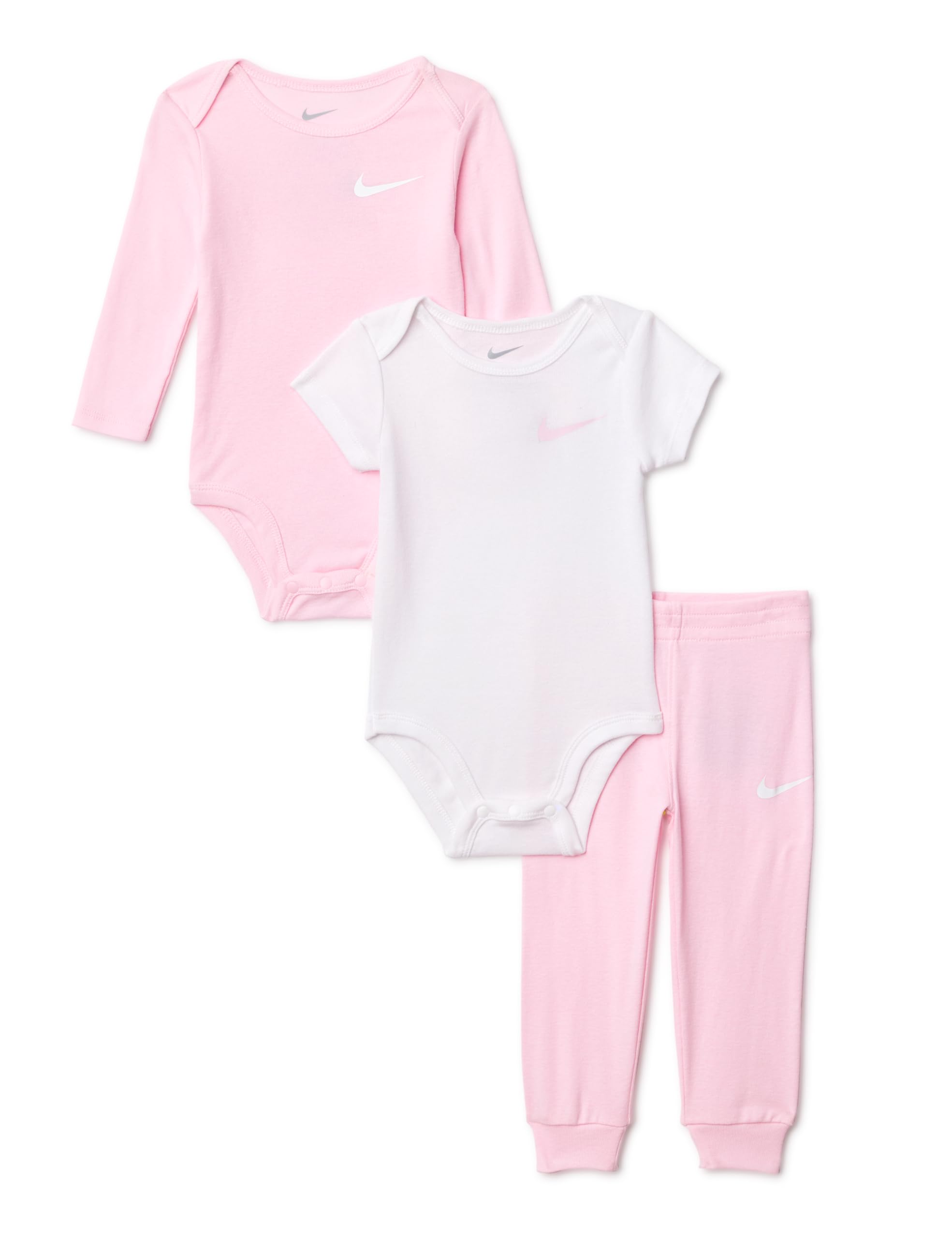 Nike Baby Essentials Bodysuits and Pants 3-Piece Set