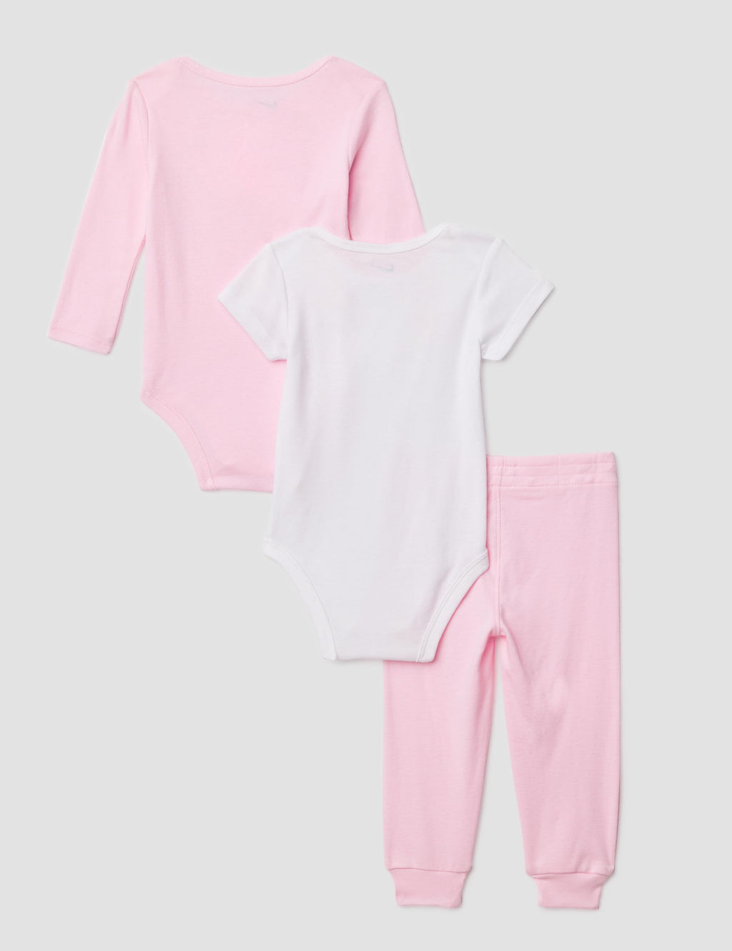 Nike Baby Essentials Bodysuits and Pants 3-Piece Set