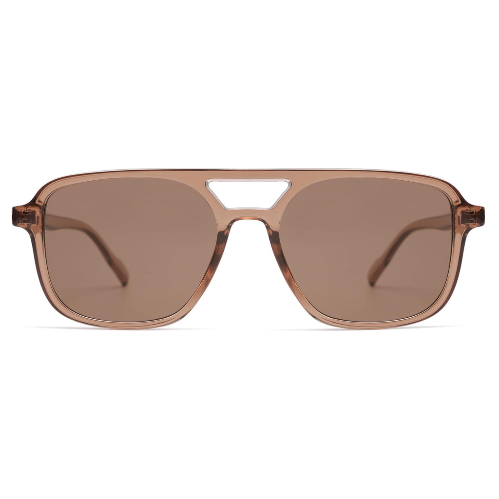 SOJOS Retro Aviator Sunglasses for Women Men,Trendy Rectangle Womens Mens Shades Sun Glasses SJ2202