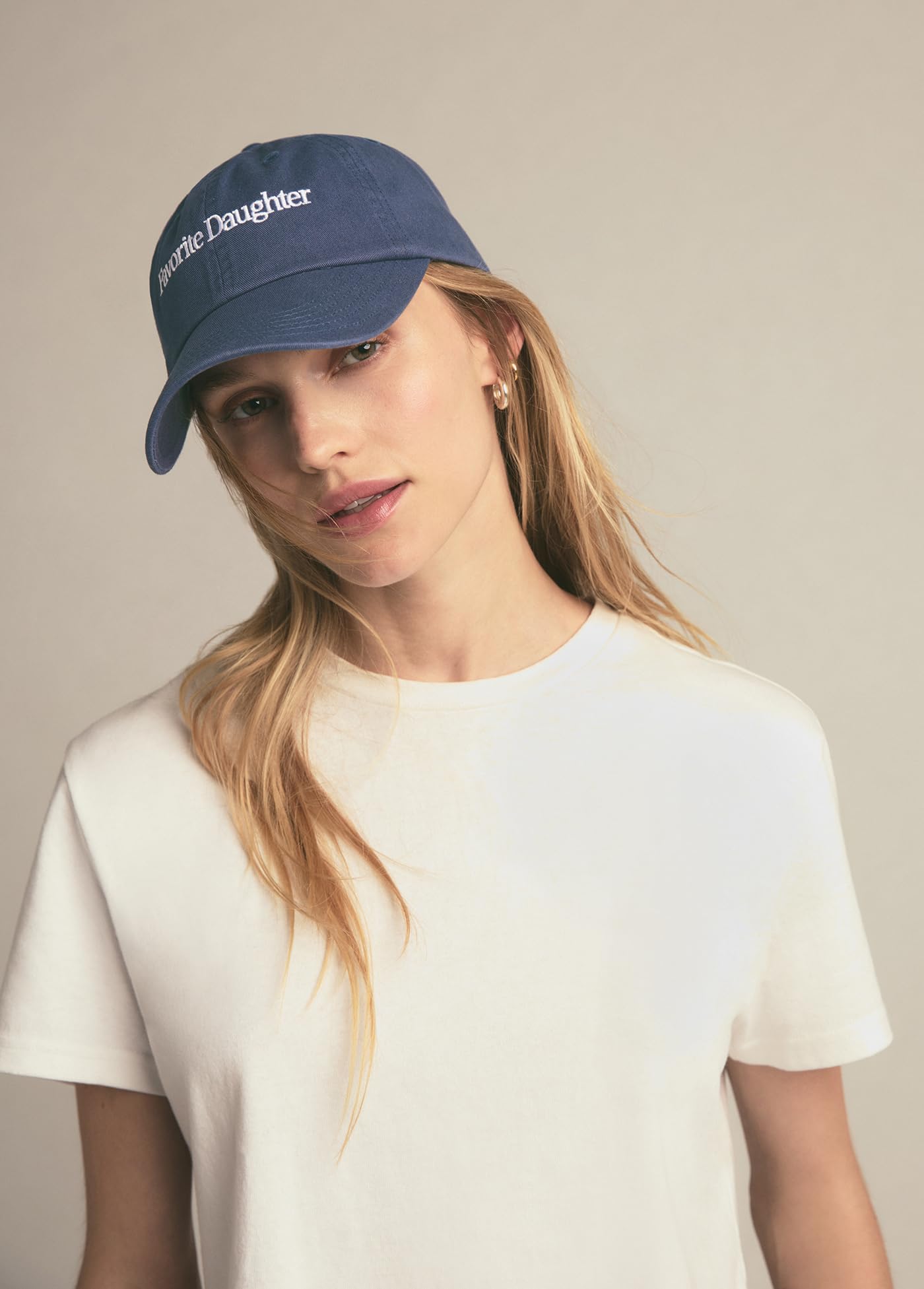 Favorite Daughter Women's Classic Logo Baseball Cap
