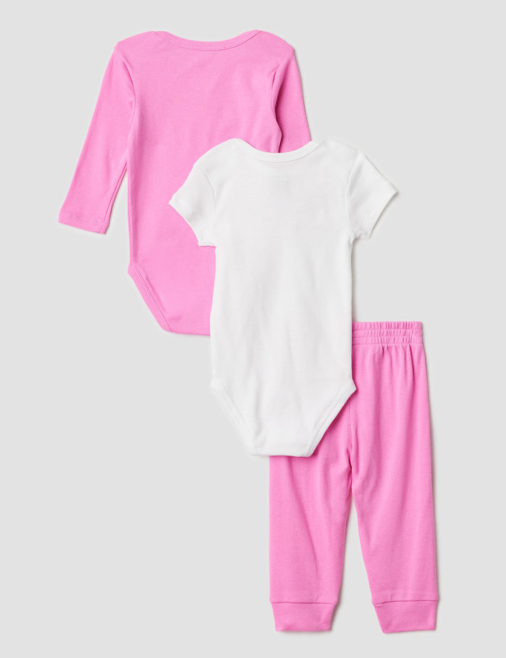 Nike Baby Essentials Bodysuits and Pants 3-Piece Set