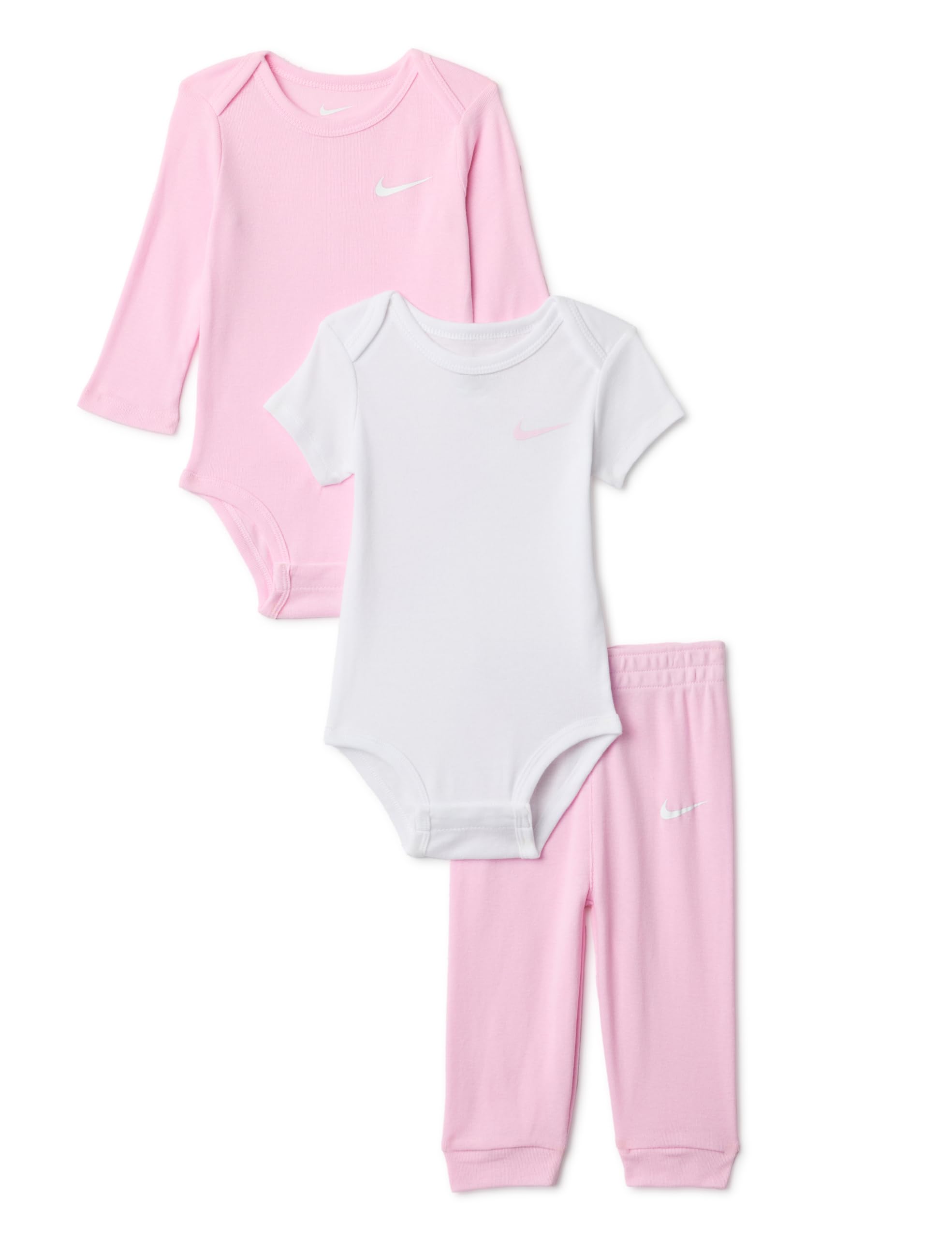 Nike Baby Essentials Bodysuits and Pants 3-Piece Set