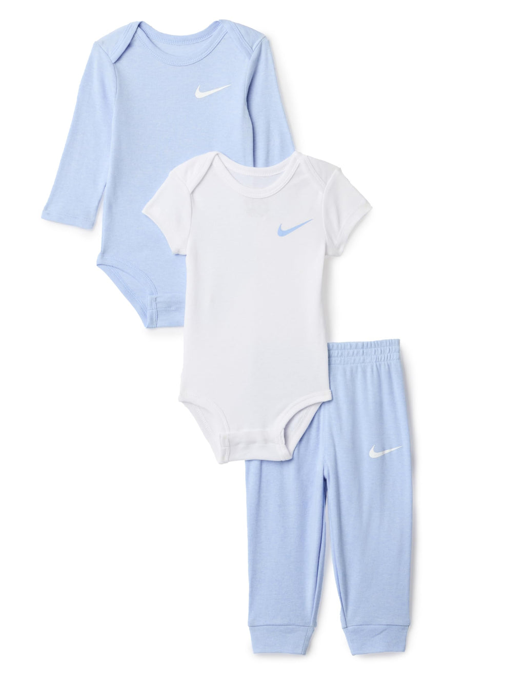 Nike Baby Essentials Bodysuits and Pants 3-Piece Set