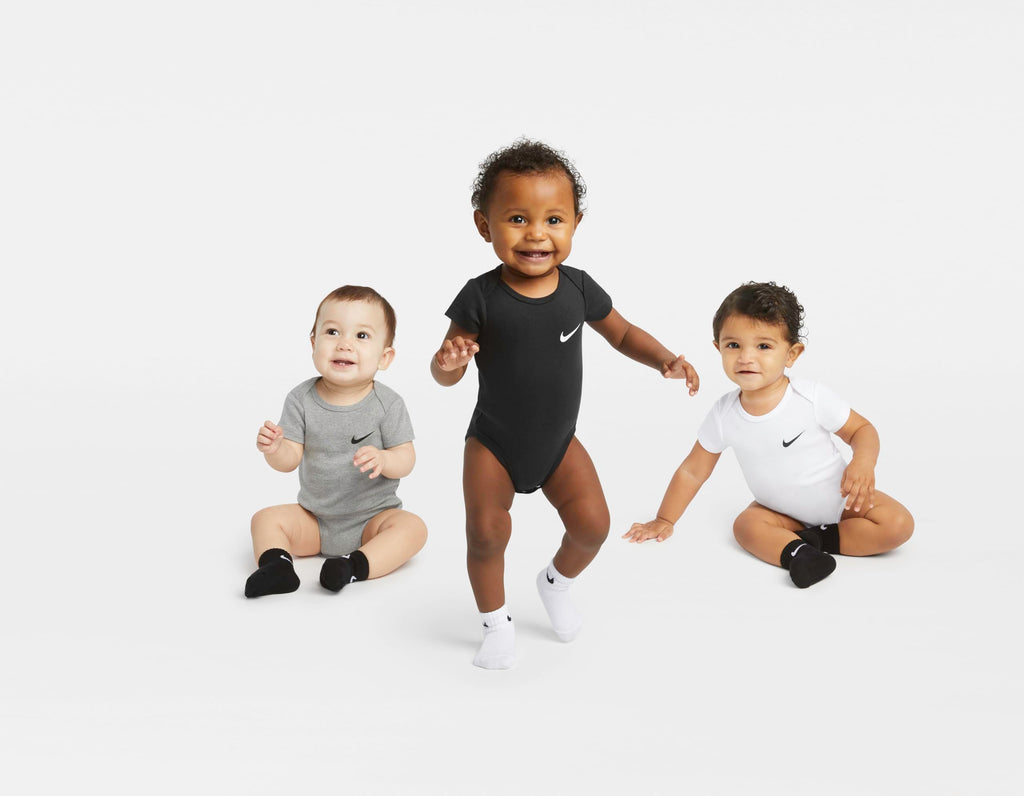 Nike Baby Essentials 3-Pack Bodysuits