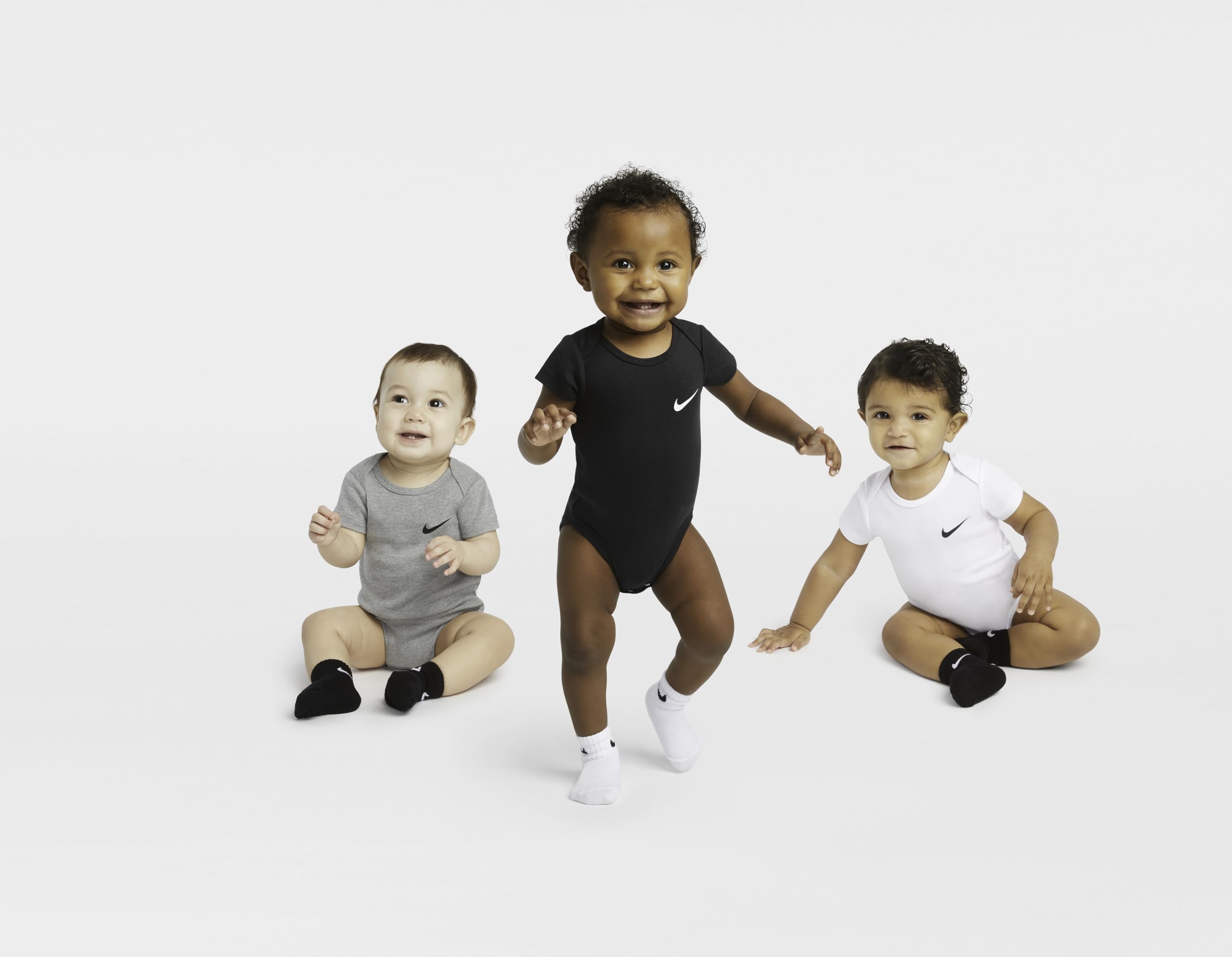 Nike Baby Essentials 3-Pack Bodysuits