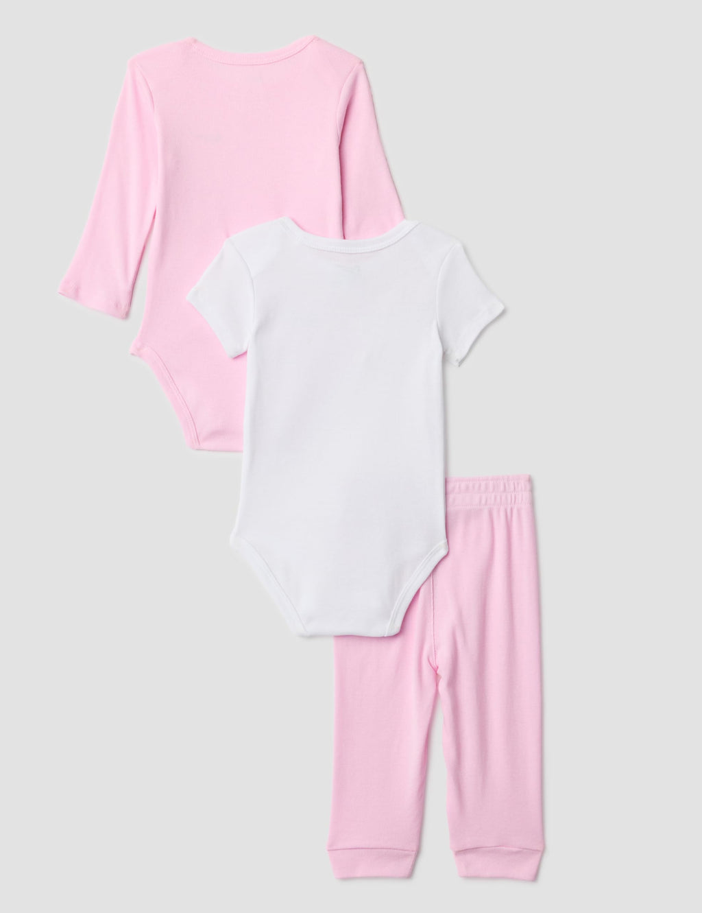Nike Baby Essentials Bodysuits and Pants 3-Piece Set