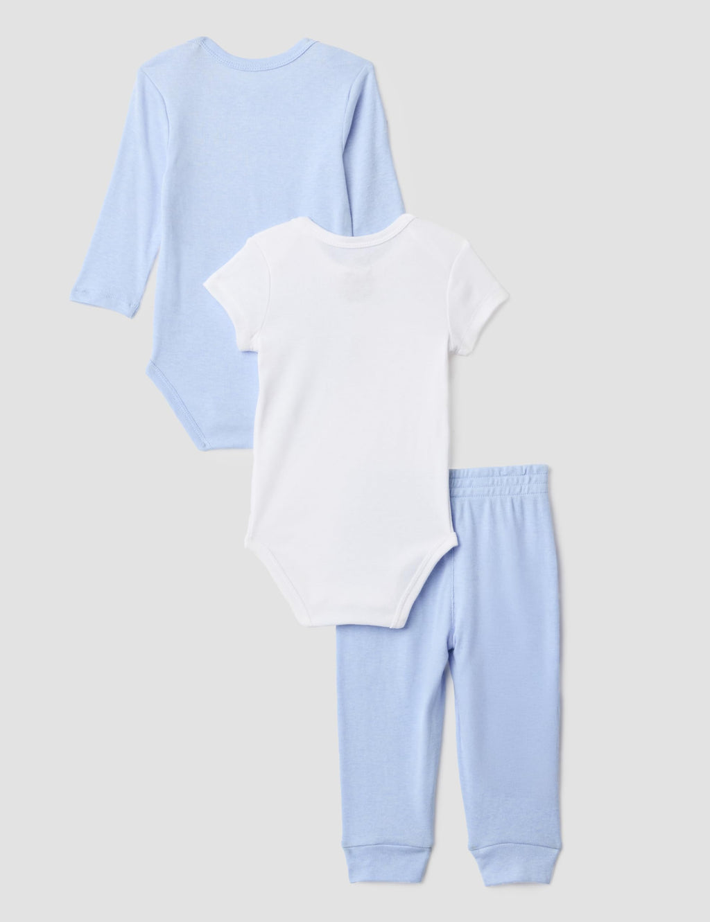 Nike Baby Essentials Bodysuits and Pants 3-Piece Set