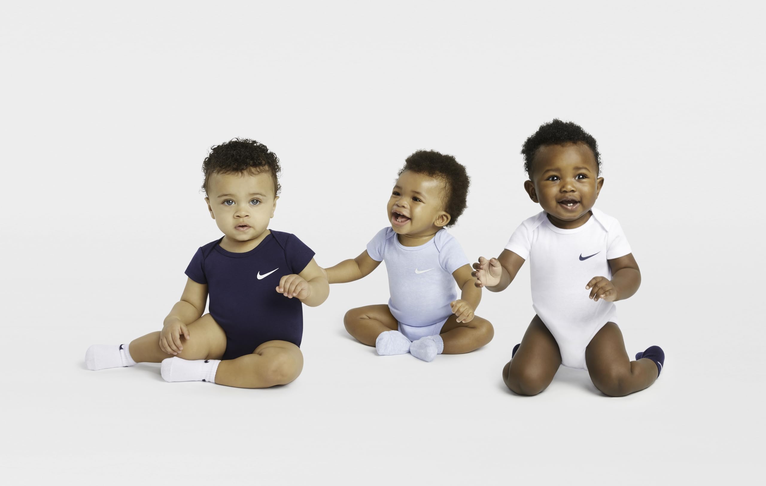 Nike Baby Essentials 3-Pack Bodysuits