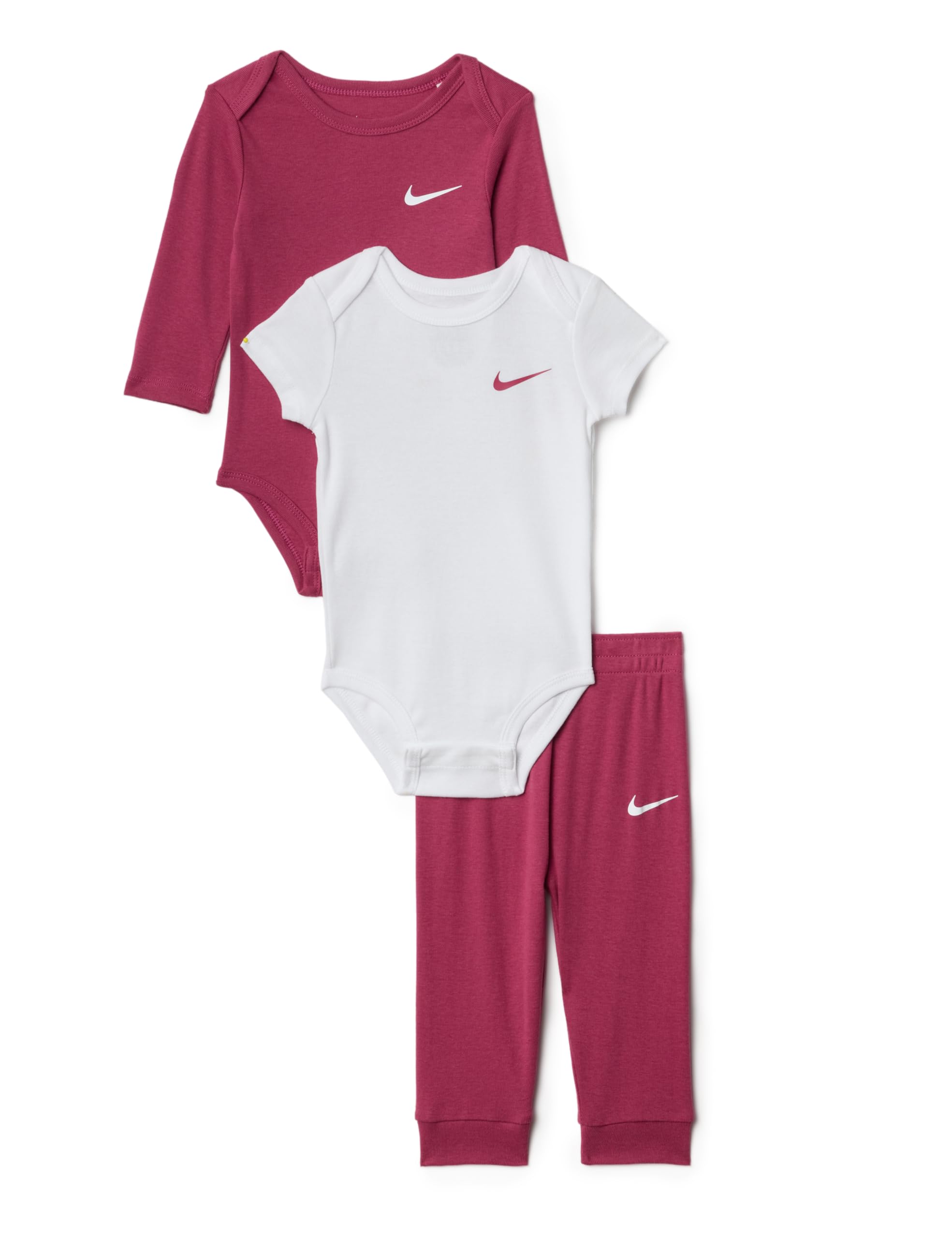 Nike Baby Essentials Bodysuits and Pants 3-Piece Set