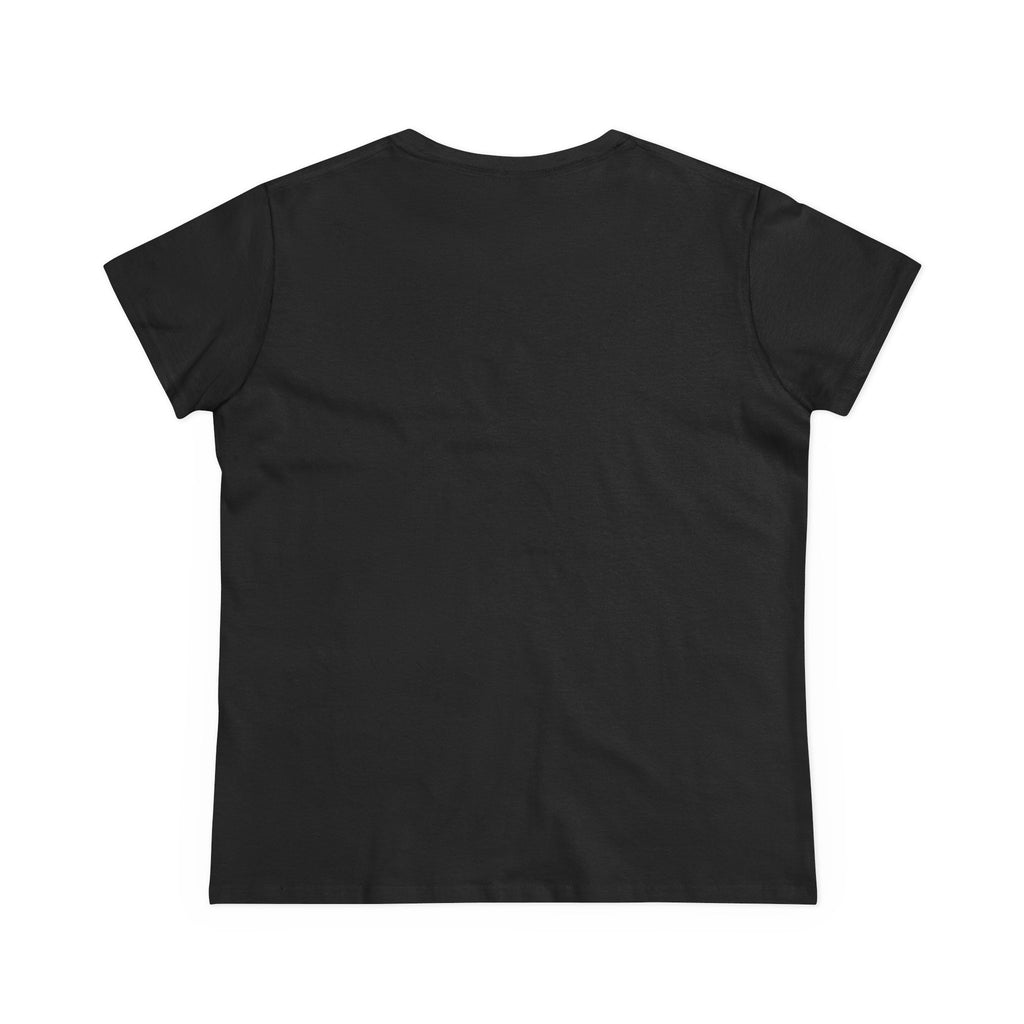 Women's Tee - "Jazzy Made It" Gold Crown Logo