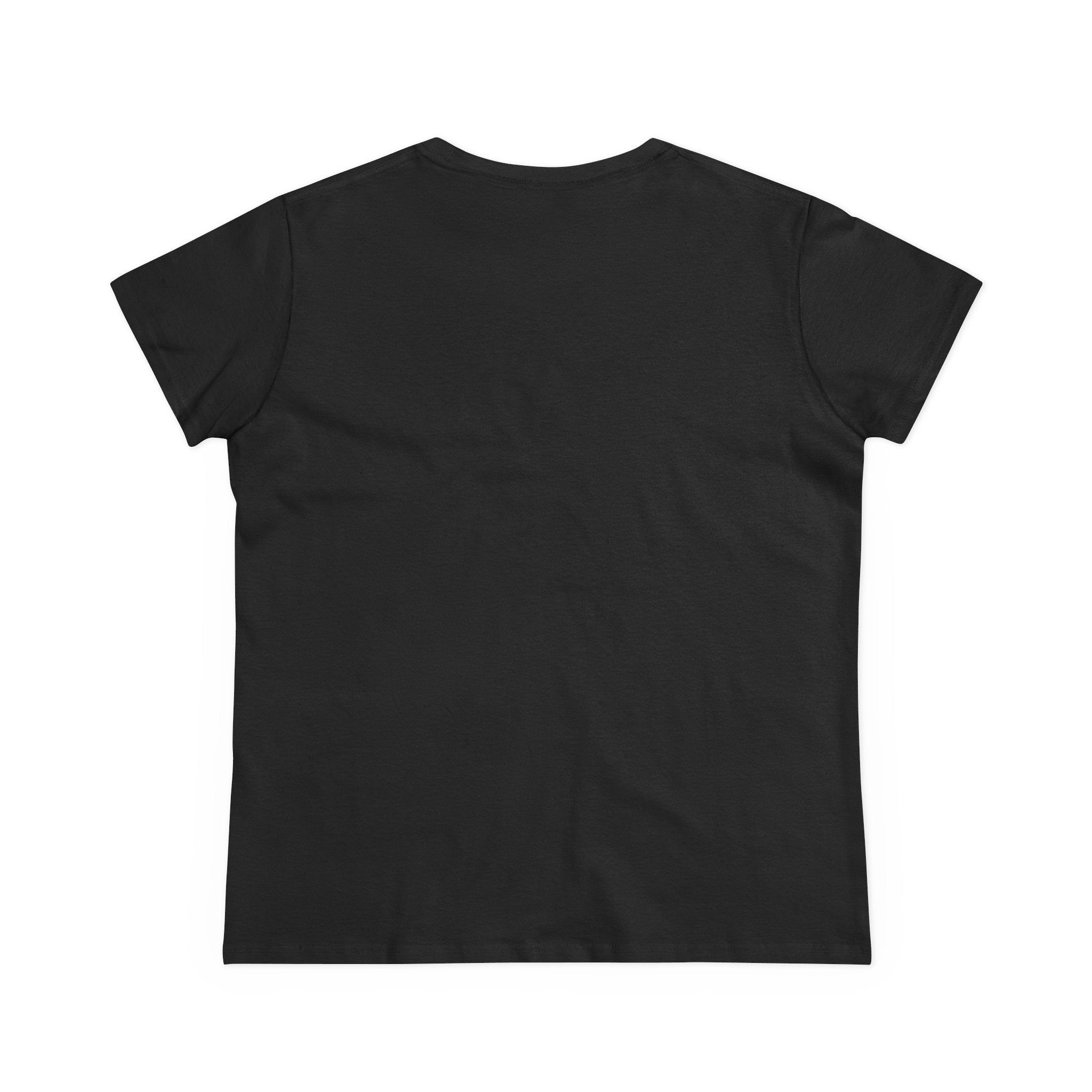 Women's Tee - "Jazzy Made It" Gold Crown Logo