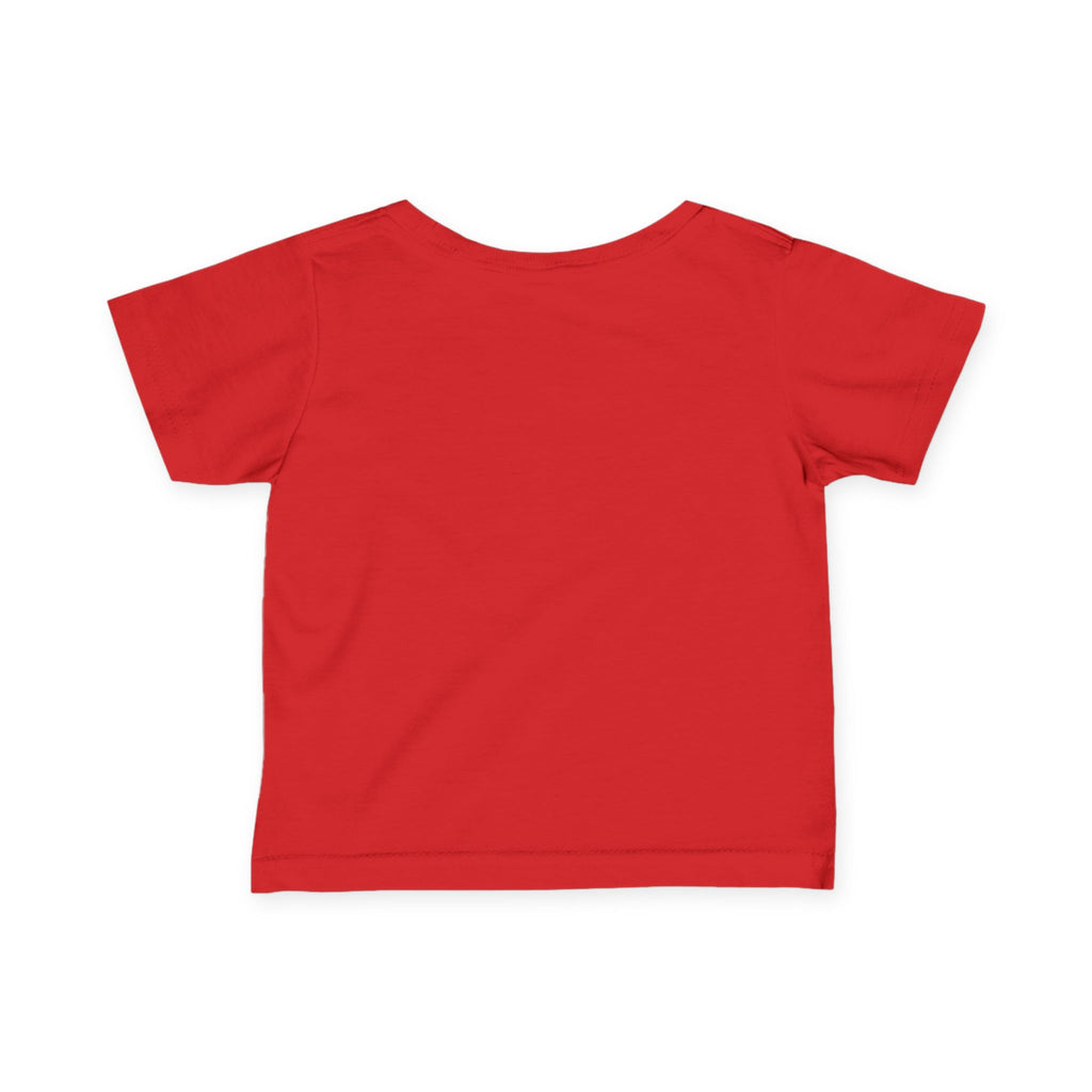 Infant Tee — "Jazzy Made It" Gold Crown Logo Baby T-Shirt