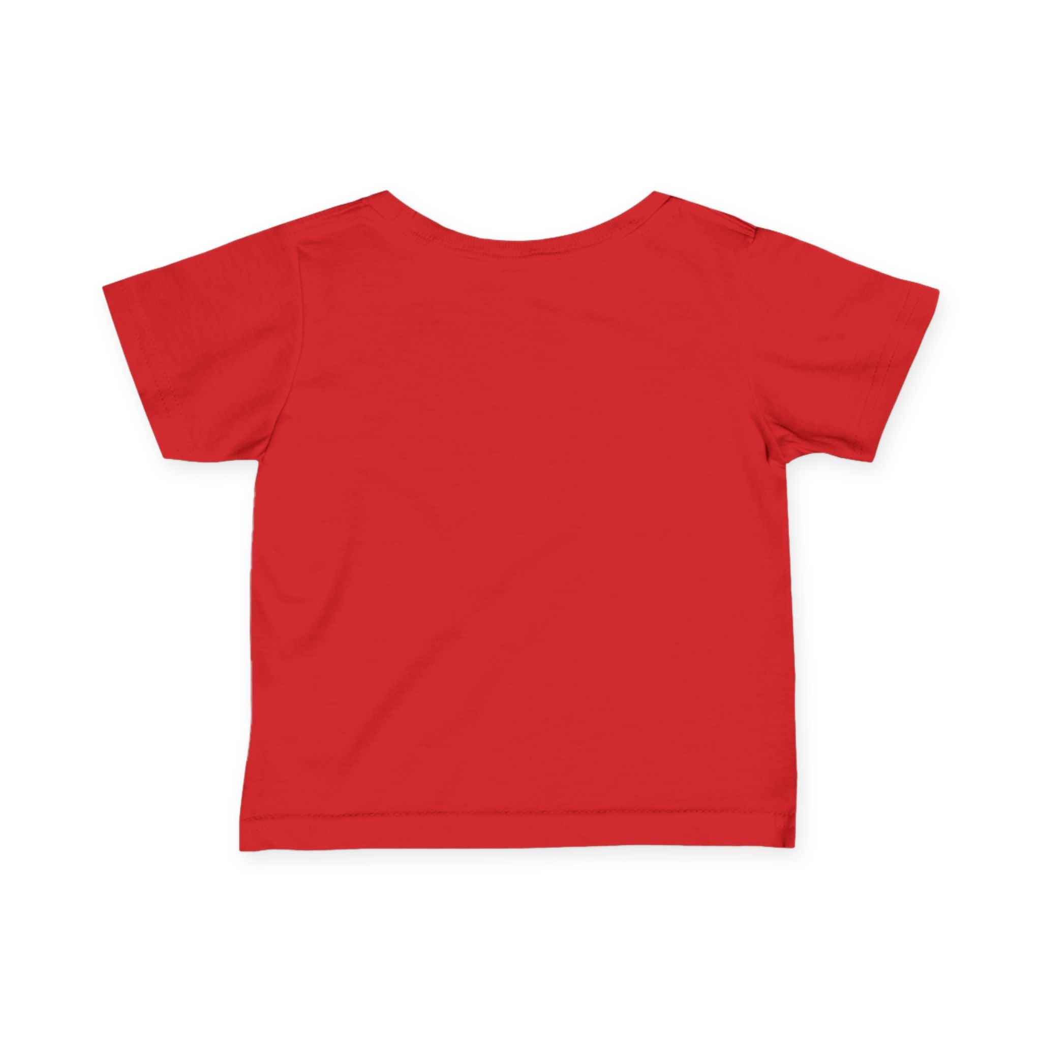Infant Tee — "Jazzy Made It" Gold Crown Logo Baby T-Shirt