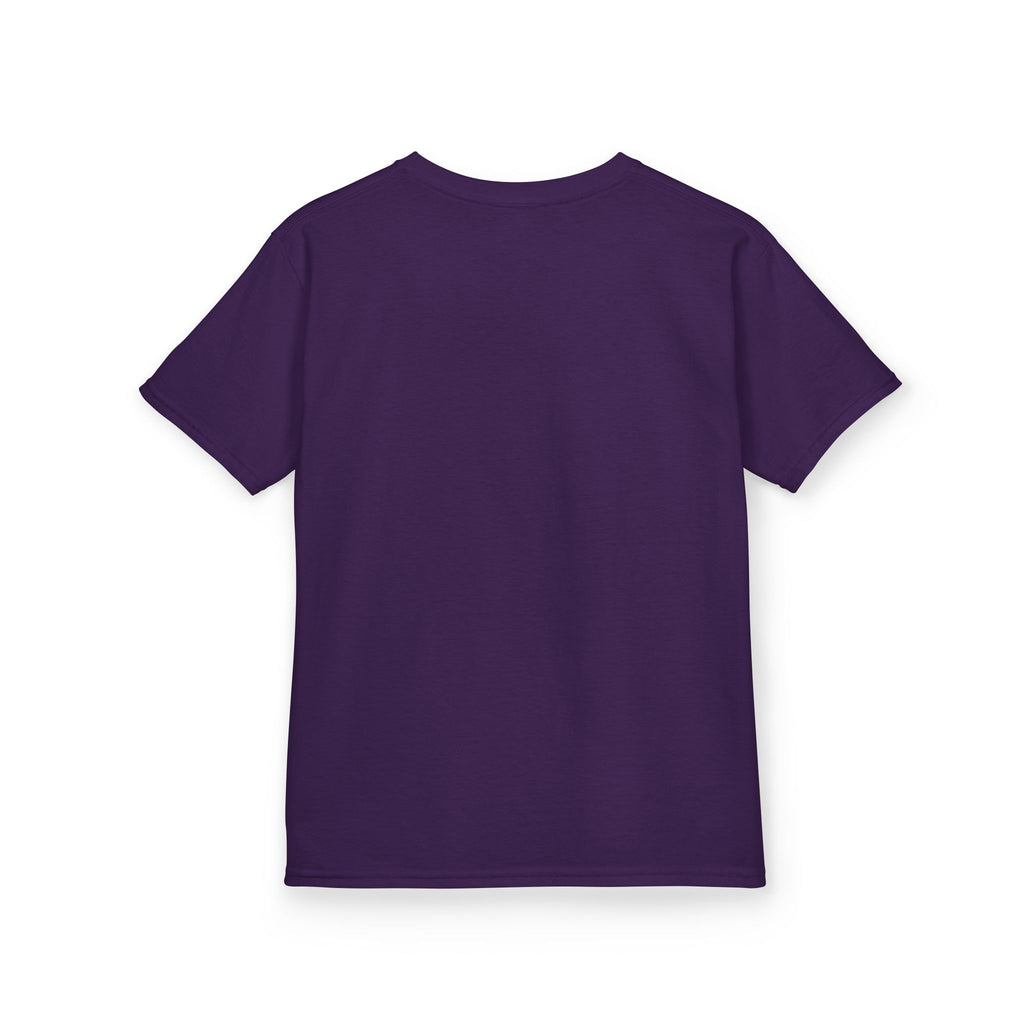 Kids Tee — Pink Initial 'M' with 'Jassy Made It' Gold Script